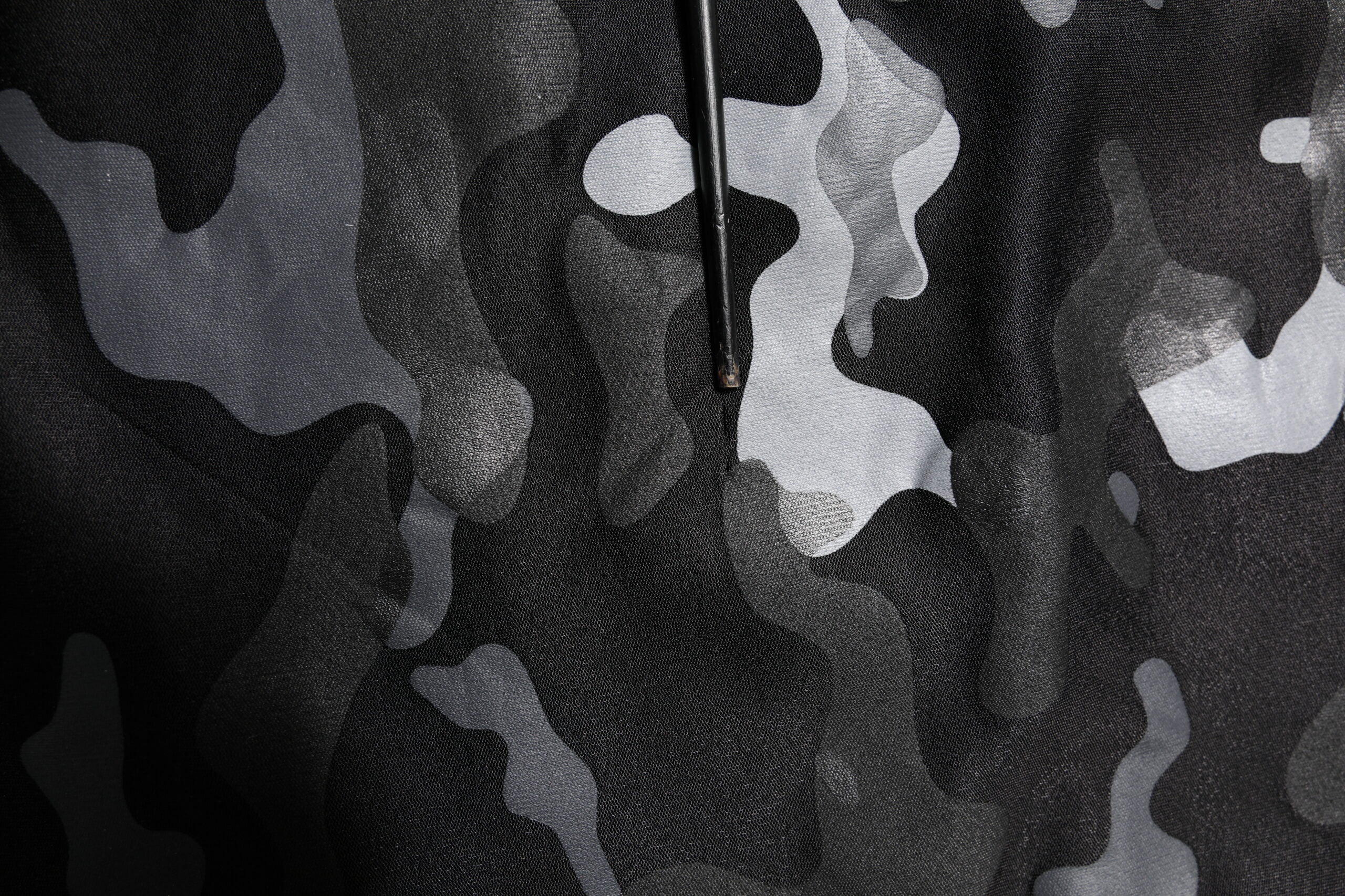 Dolce & Gabbana Black Camouflage Pullover Sweatshirt Sweater