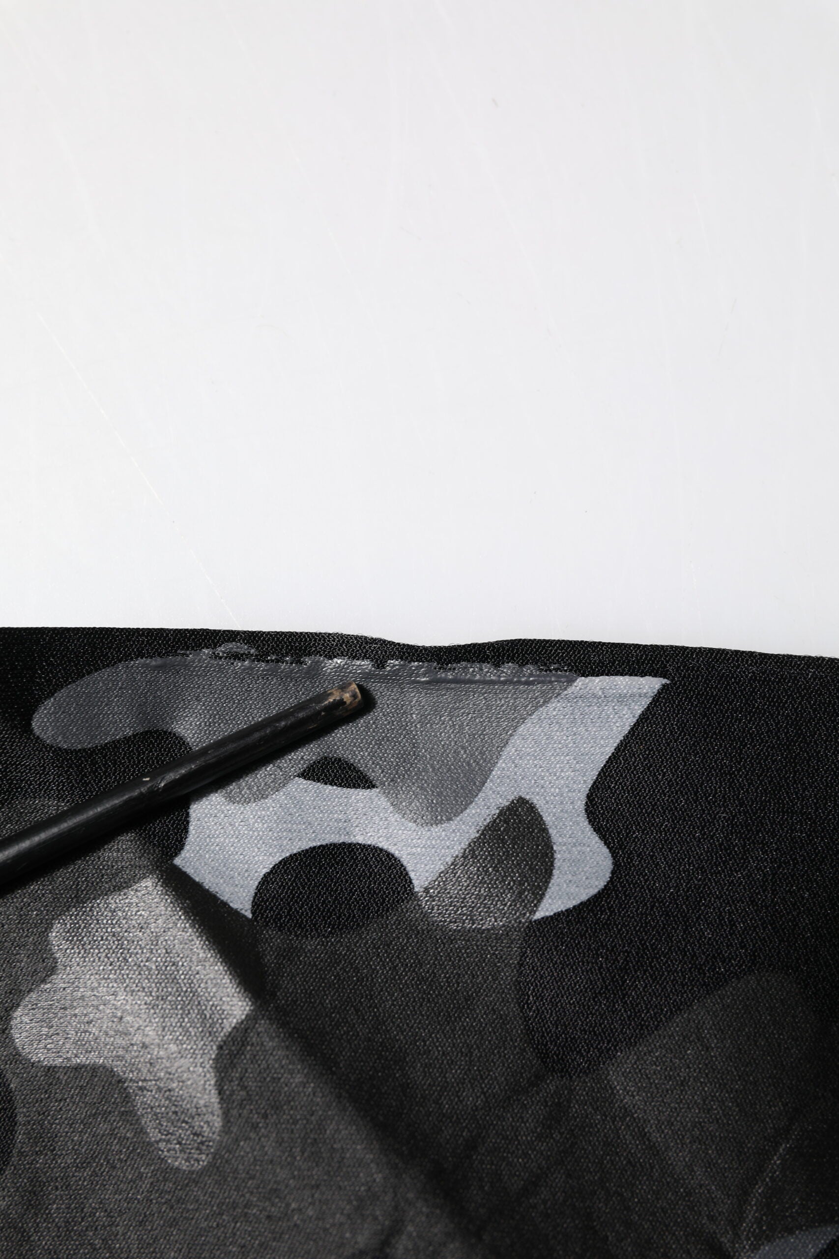 Dolce & Gabbana Black Camouflage Pullover Sweatshirt Sweater