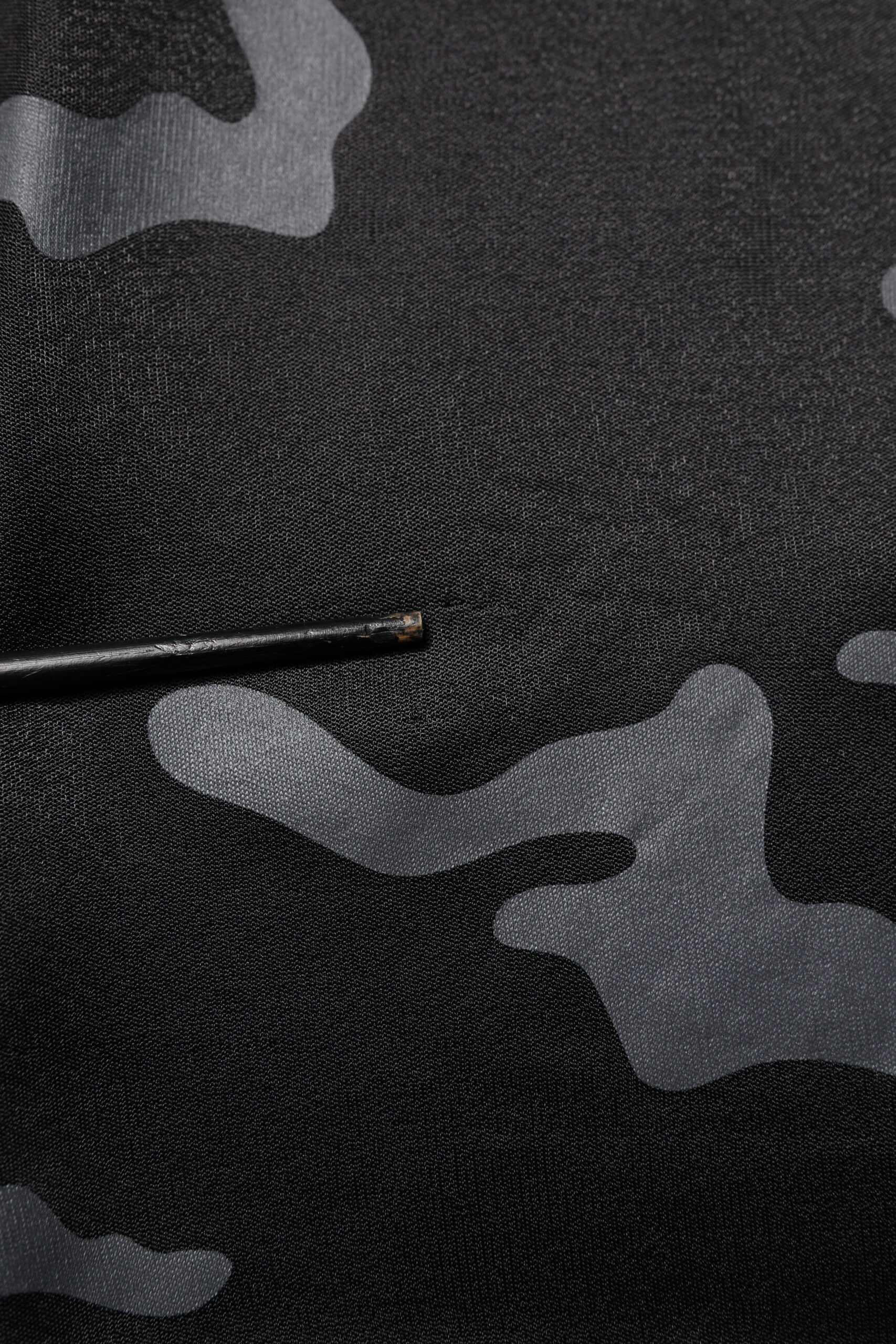 Dolce & Gabbana Black Camouflage Pullover Sweatshirt Sweater