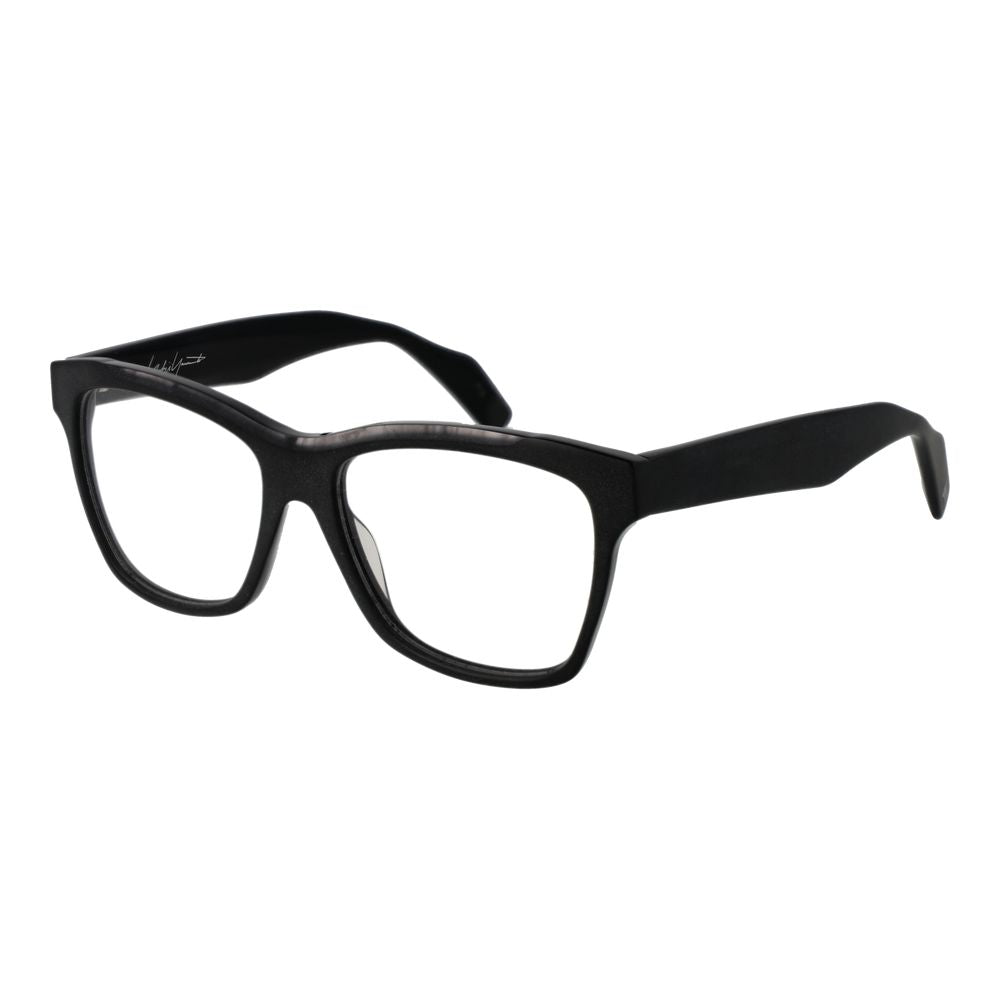Yohji Yamamoto Black Acetate Glasses - Timeless Luxury Eyewear