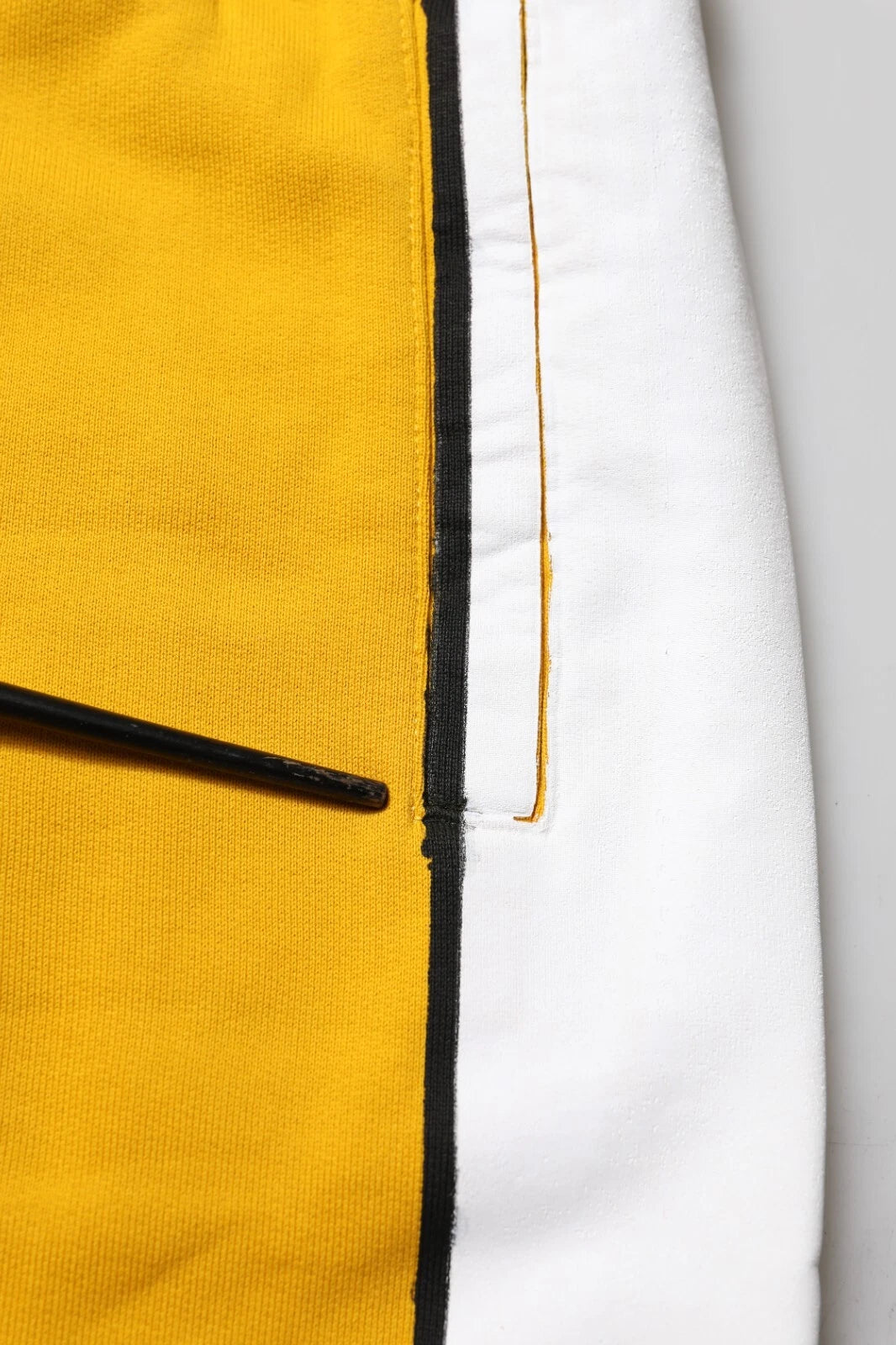 Dolce & Gabbana Yellow Cotton Sweatpants Jogger Trouser Pants