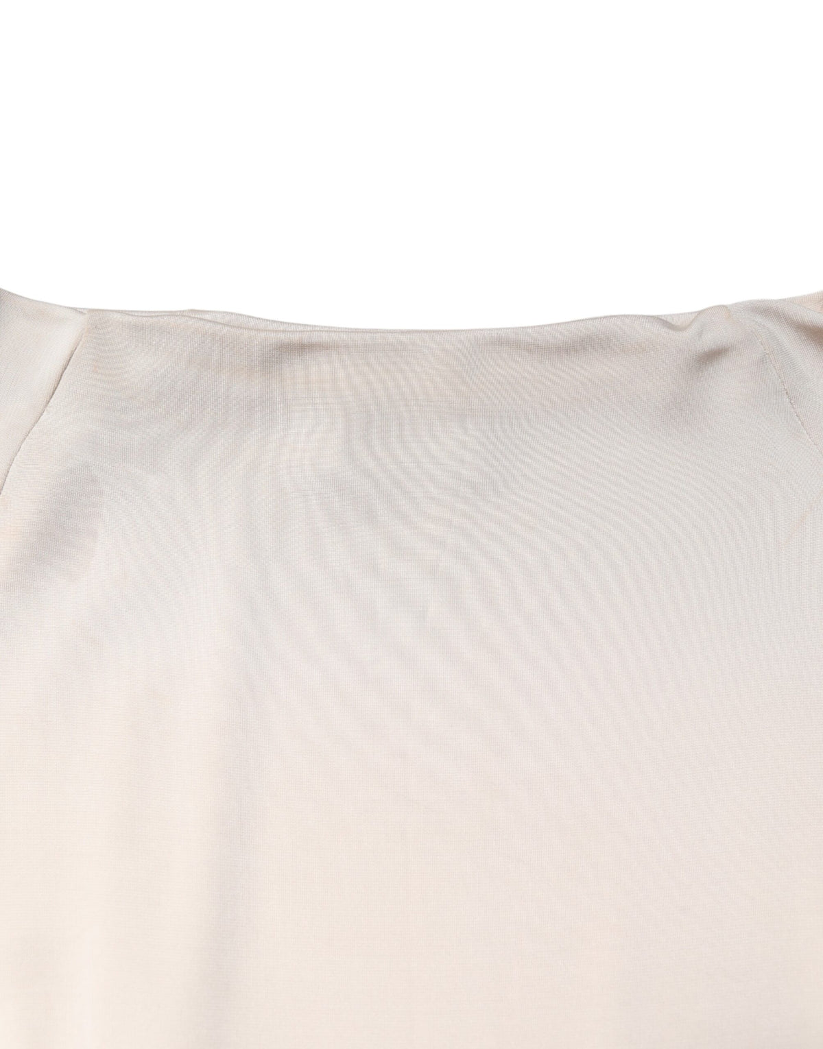 Elevate your wardrobe with the Roberto Cavalli Ivory Viscose Sheath Dress, a masterpiece of Italian craftsmanship that embodies timeless elegance and luxurious allure.