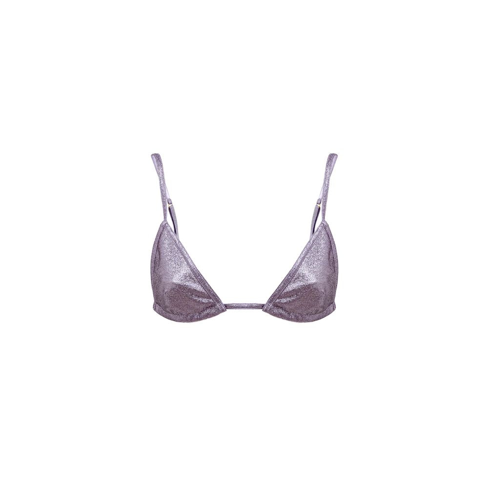 Elevate your allure with the Tom Ford Purple Polyamide Bra, a masterpiece of luxurious craftsmanship and sensual design, crafted for those who embody elegance and confidence.