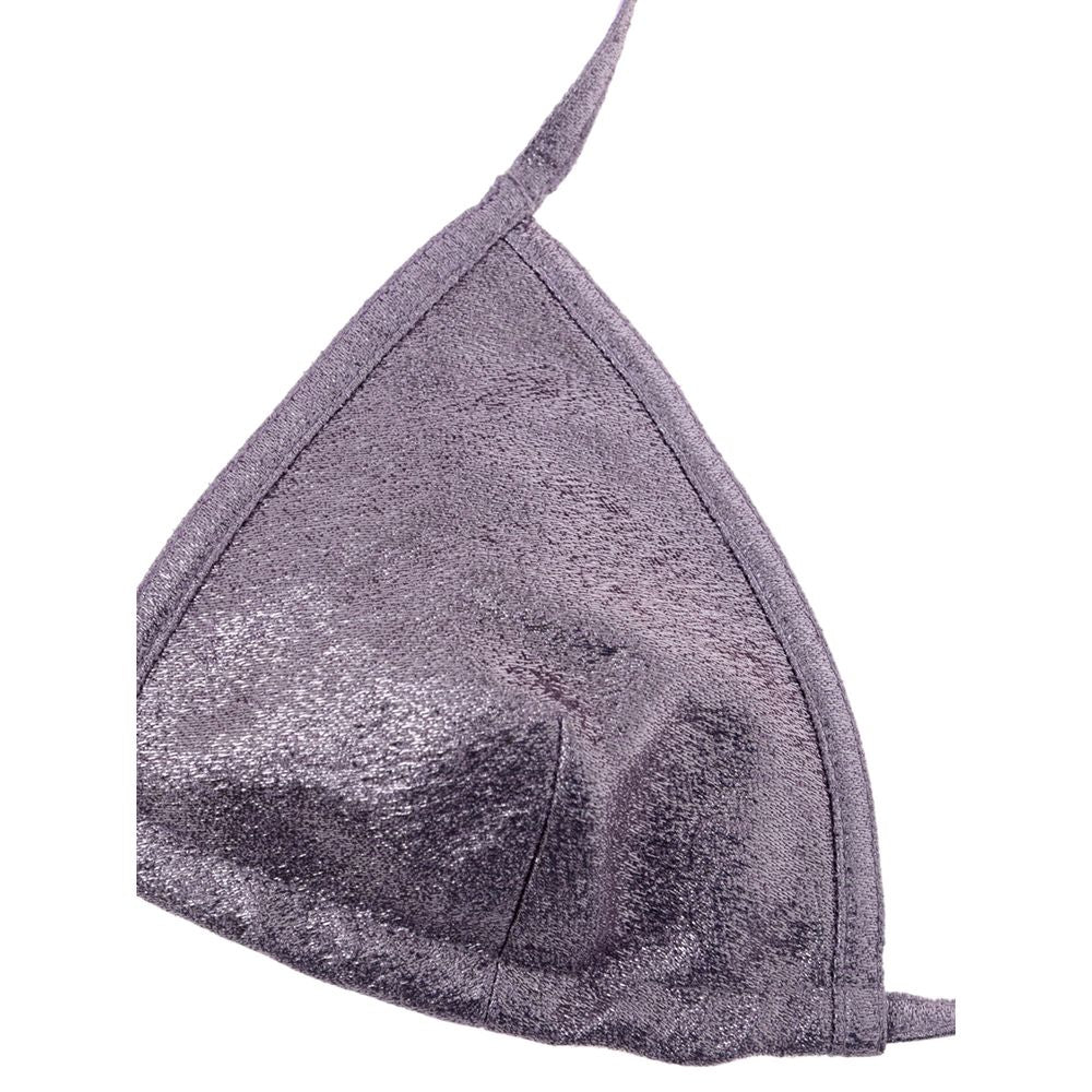Indulge in the Tom Ford Purple Polyamide Bra, a masterpiece of luxurious craftsmanship and sensual design, elevating elegance for the discerning individual.