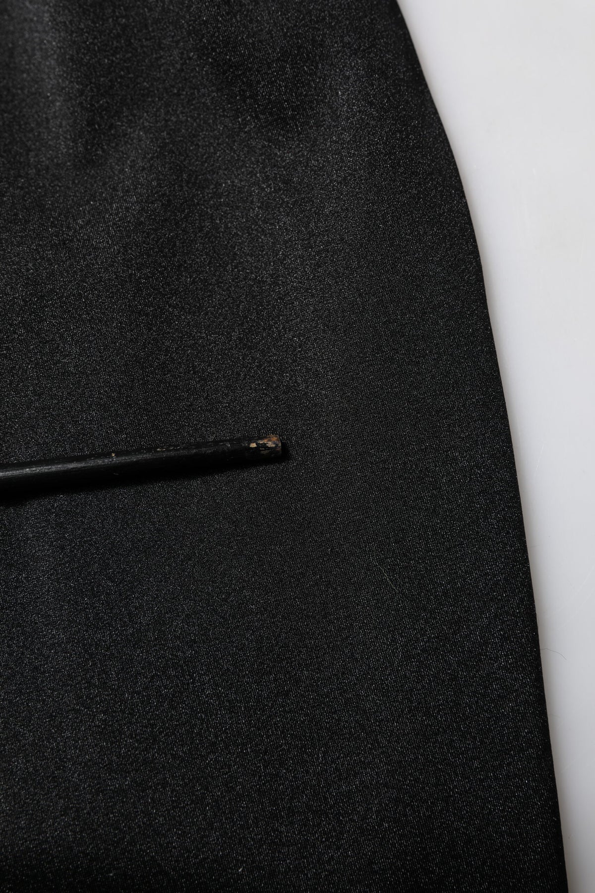 Elevate your wardrobe with Dolce & Gabbana's Black High Waisted Skinny Leggings, crafted from luxurious nylon and elastane, embodying Italian elegance and timeless allure.