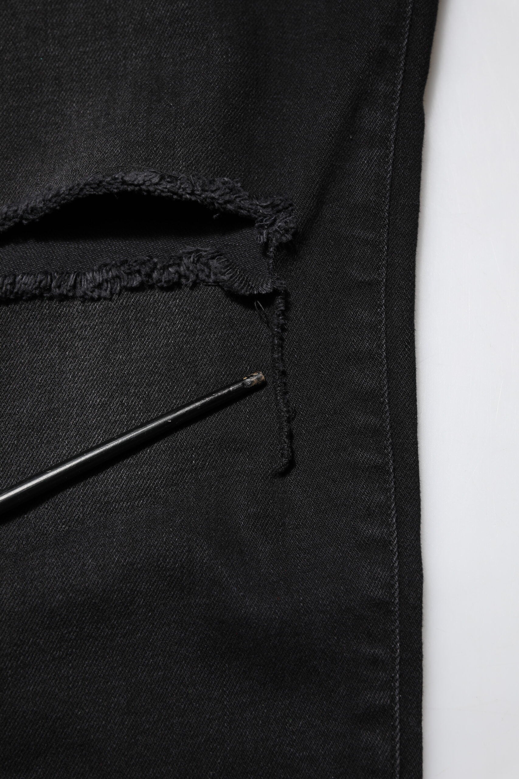 Dolce & Gabbana Black Cotton Skinny Denim Jeans