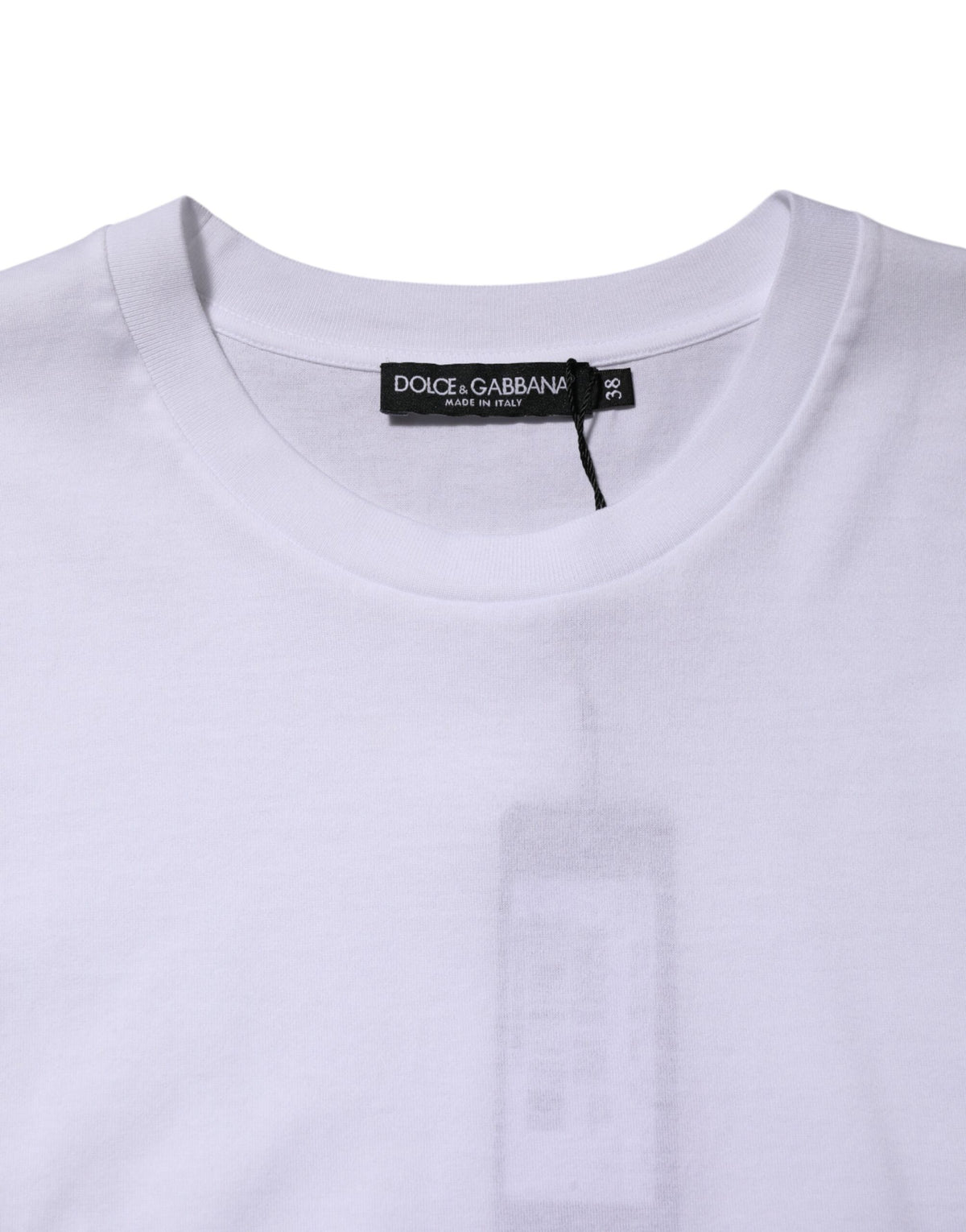 Indulge in the exquisite Dolce & Gabbana White Cotton Sleeveless Tank T-shirt, a symbol of Italian craftsmanship that elevates your style with effortless elegance.