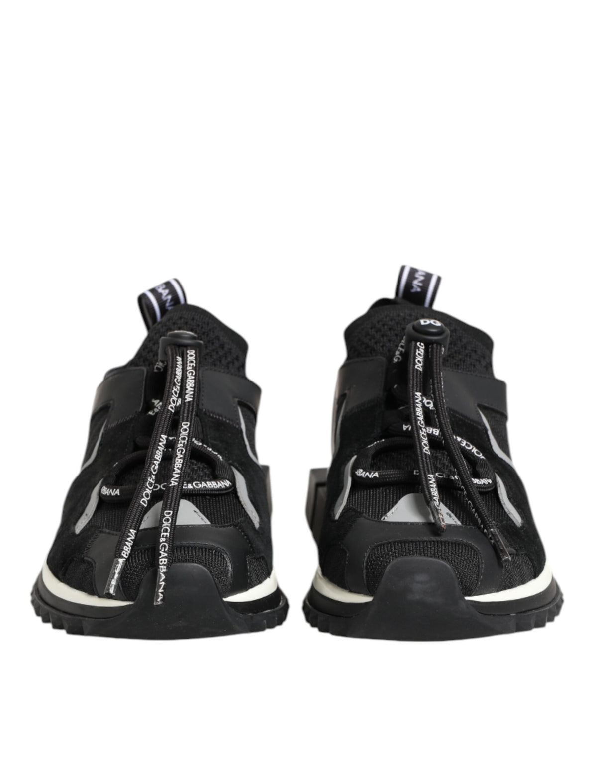 Step into luxury with Dolce & Gabbana's Sorrento Sneakers, crafted in Italy from premium materials, merging elegance with everyday wearability for the discerning individual.