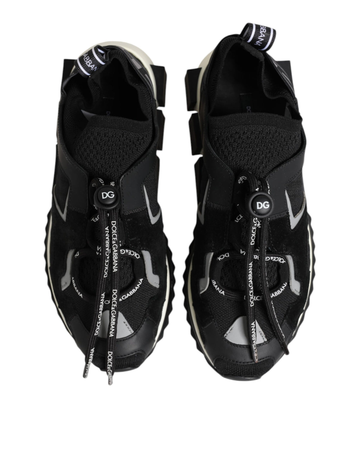 Elevate your style with Dolce & Gabbana's Sorrento Sneakers, a luxurious blend of Italian craftsmanship and modern elegance, perfect for the discerning individual.