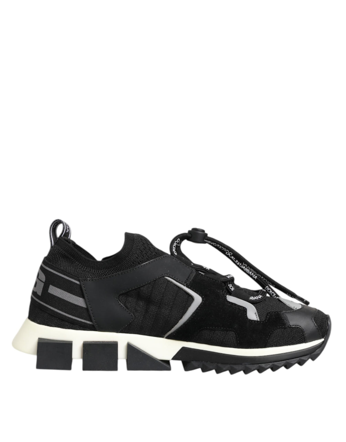 Elevate your style with Dolce & Gabbana's Sorrento Sneakers, a luxurious blend of Italian craftsmanship and premium materials, perfect for the discerning individual.