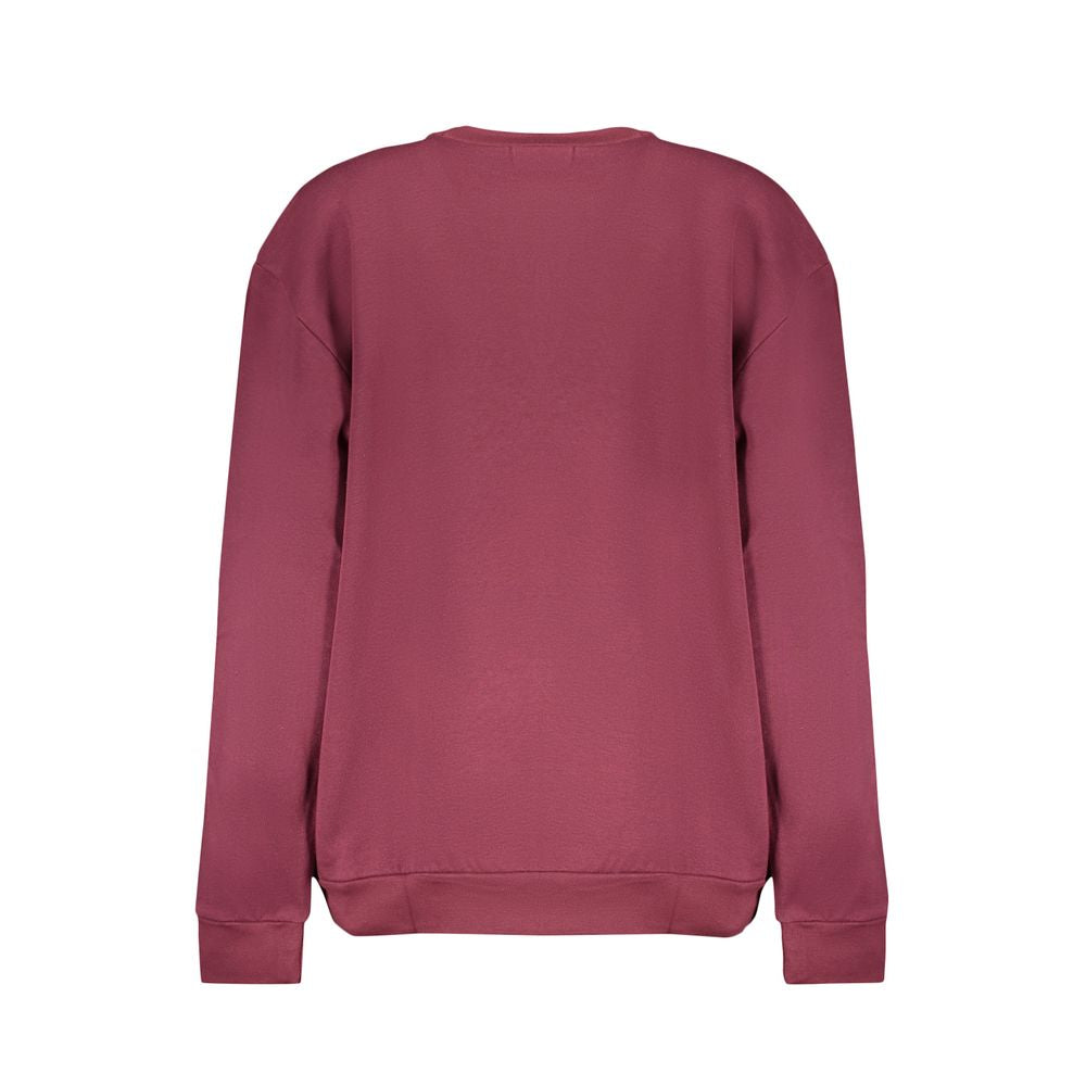 Indulge in the Cavalli Class Purple Cotton Women Sweater, a masterpiece of Italian craftsmanship blending luxury and contemporary style for the discerning wardrobe.