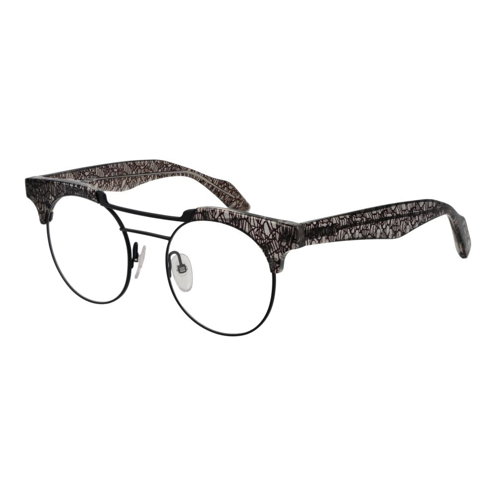 Discover the Yohji Yamamoto Black Plastic Glasses, where exquisite craftsmanship meets timeless elegance, elevating your allure and sophistication in every setting.