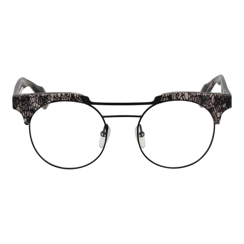 Discover the Yohji Yamamoto Black Plastic Glasses, where exquisite craftsmanship meets timeless elegance, embodying sophistication for the discerning individual.