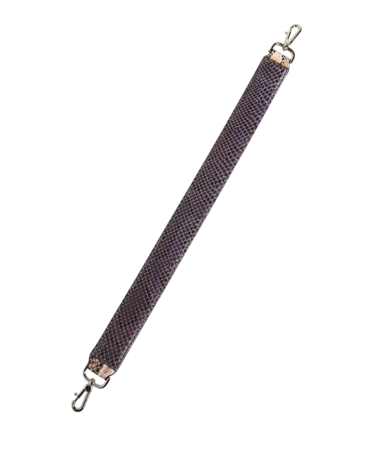 Elevate your style with the Dolce & Gabbana Beige Exotic Leather Handbag Accessory Shoulder Strap, crafted from luxurious python leather for an exquisite touch of sophistication.