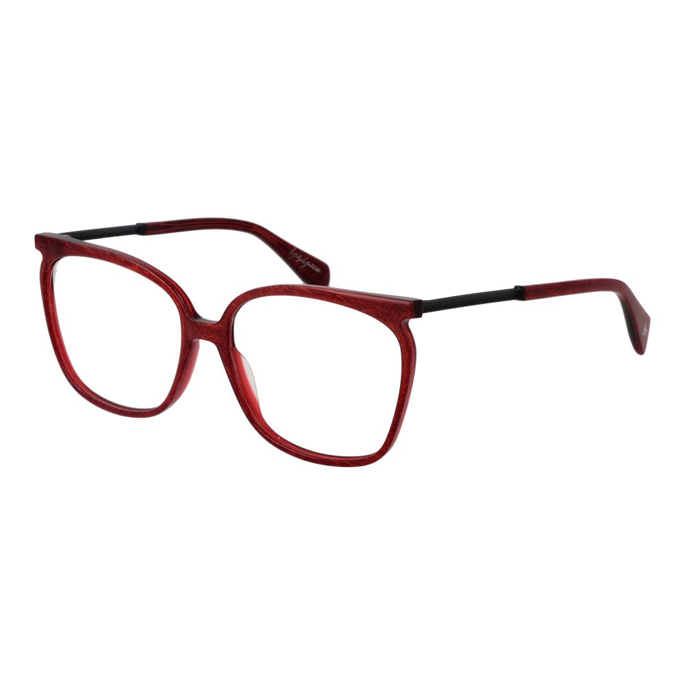 Discover the Yohji Yamamoto Multicolor Metal & Plastic Glasses, a fusion of artistry and elegance, designed for those who embody sophistication and style.