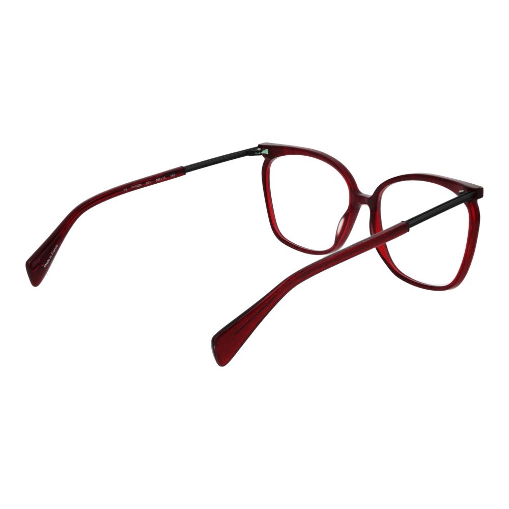 Discover the Yohji Yamamoto Multicolor Metal & Plastic Glasses, where exquisite craftsmanship meets bold elegance, perfect for the discerning connoisseur of luxury.