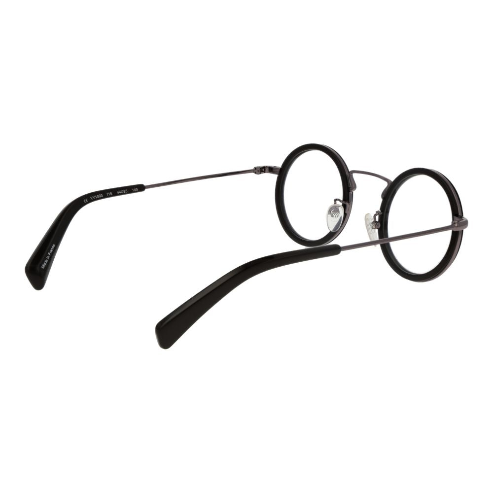 Discover the Yohji Yamamoto Brown Metal & Plastic Glasses, where avant-garde design meets timeless elegance, perfect for the discerning individual seeking sophistication.