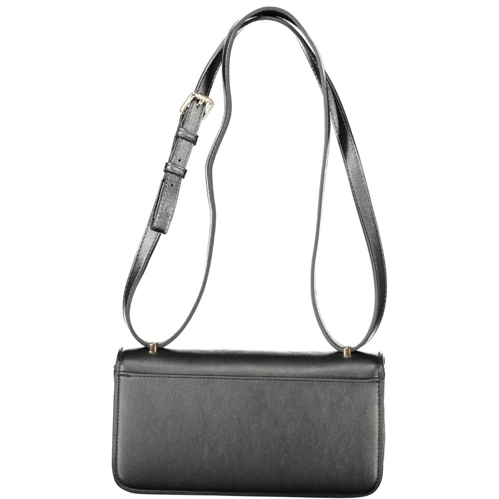Valentino Black Polyethylene Handbag