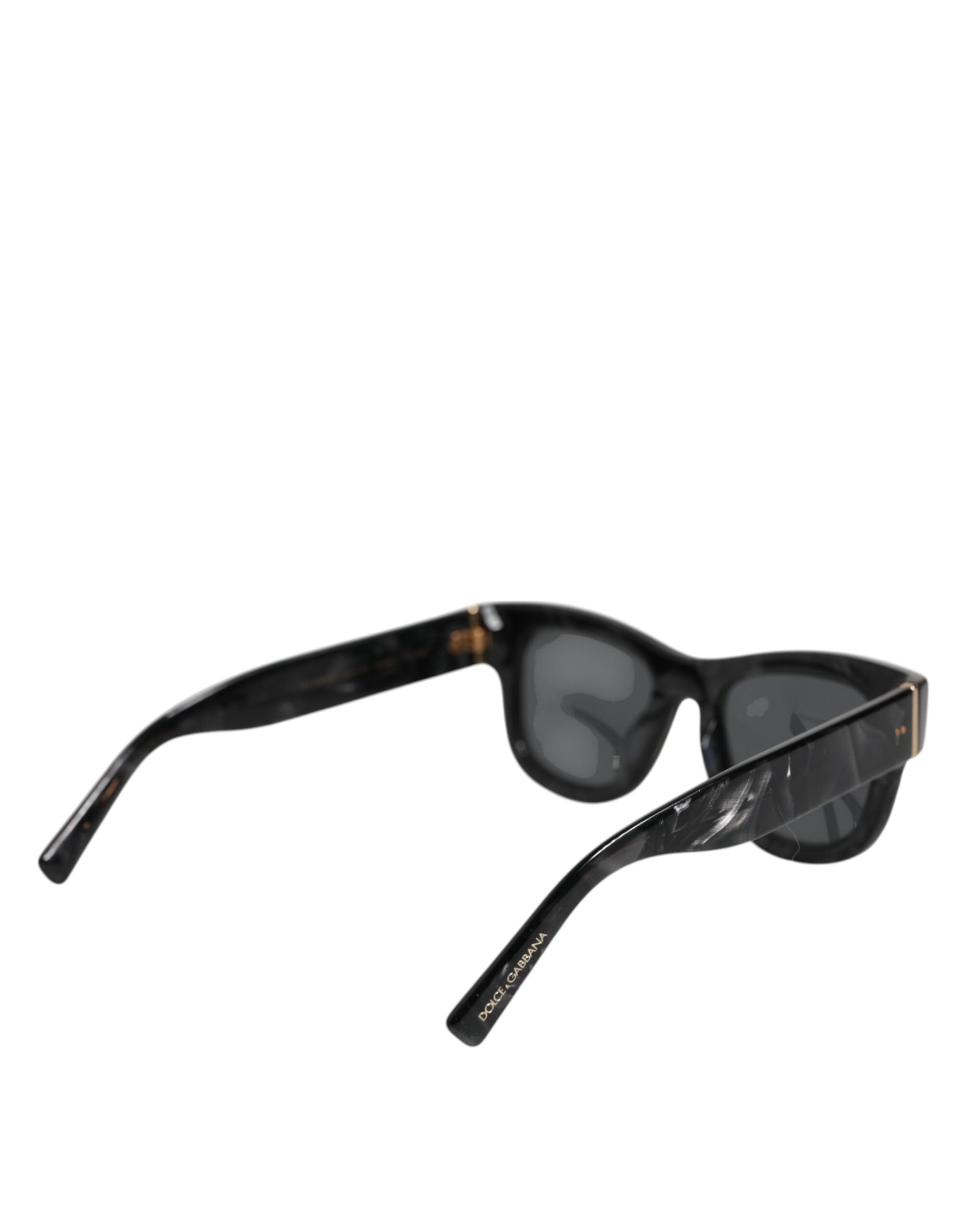 Indulge in the exquisite allure of Dolce & Gabbana Pearl White Acetate Frame Sunglasses, where timeless elegance meets modern sophistication, perfect for the discerning connoisseur.