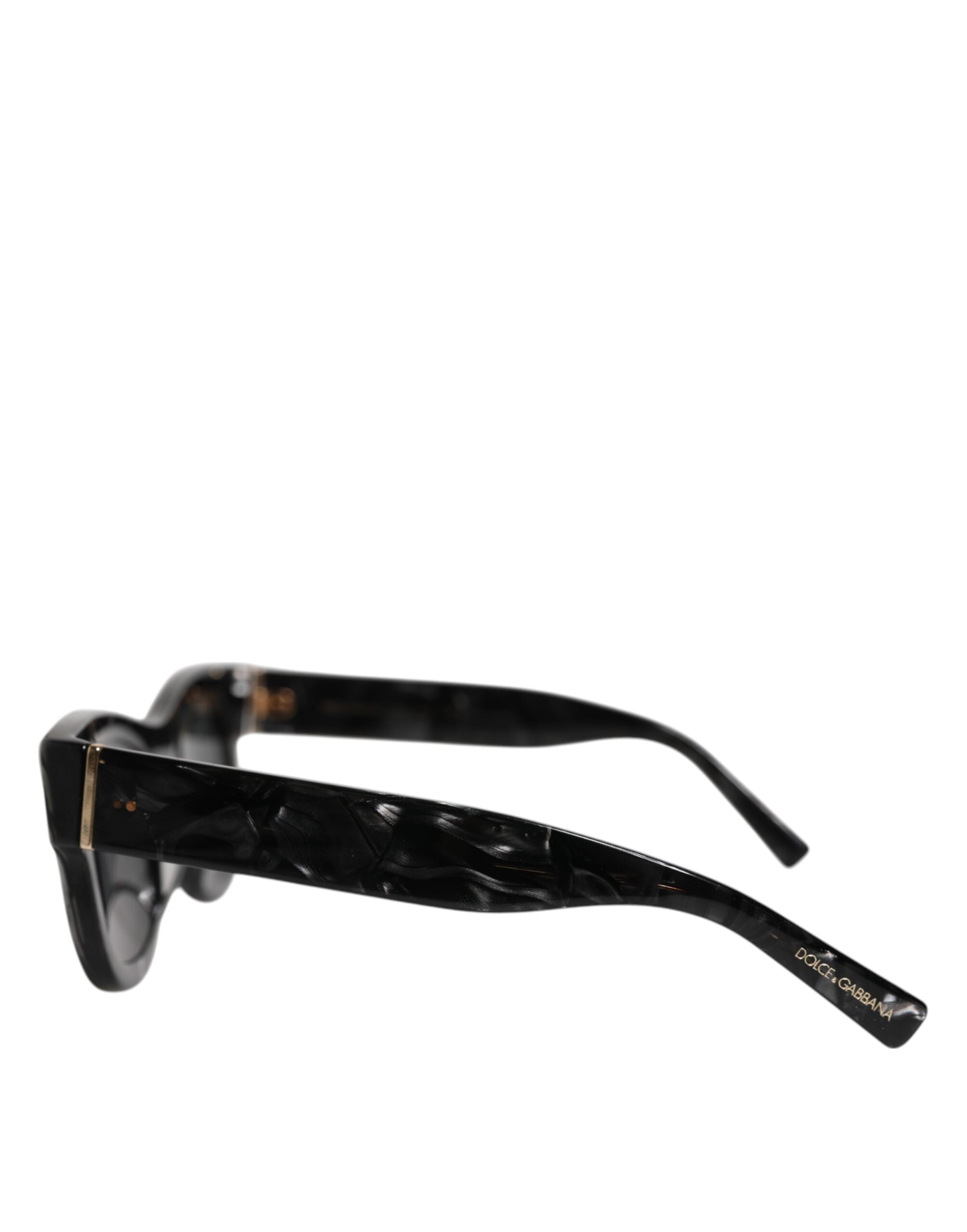 Indulge in the exquisite Dolce & Gabbana Pearl White Acetate Frame DG4379 sunglasses, where Italian craftsmanship meets timeless elegance for the discerning individual.
