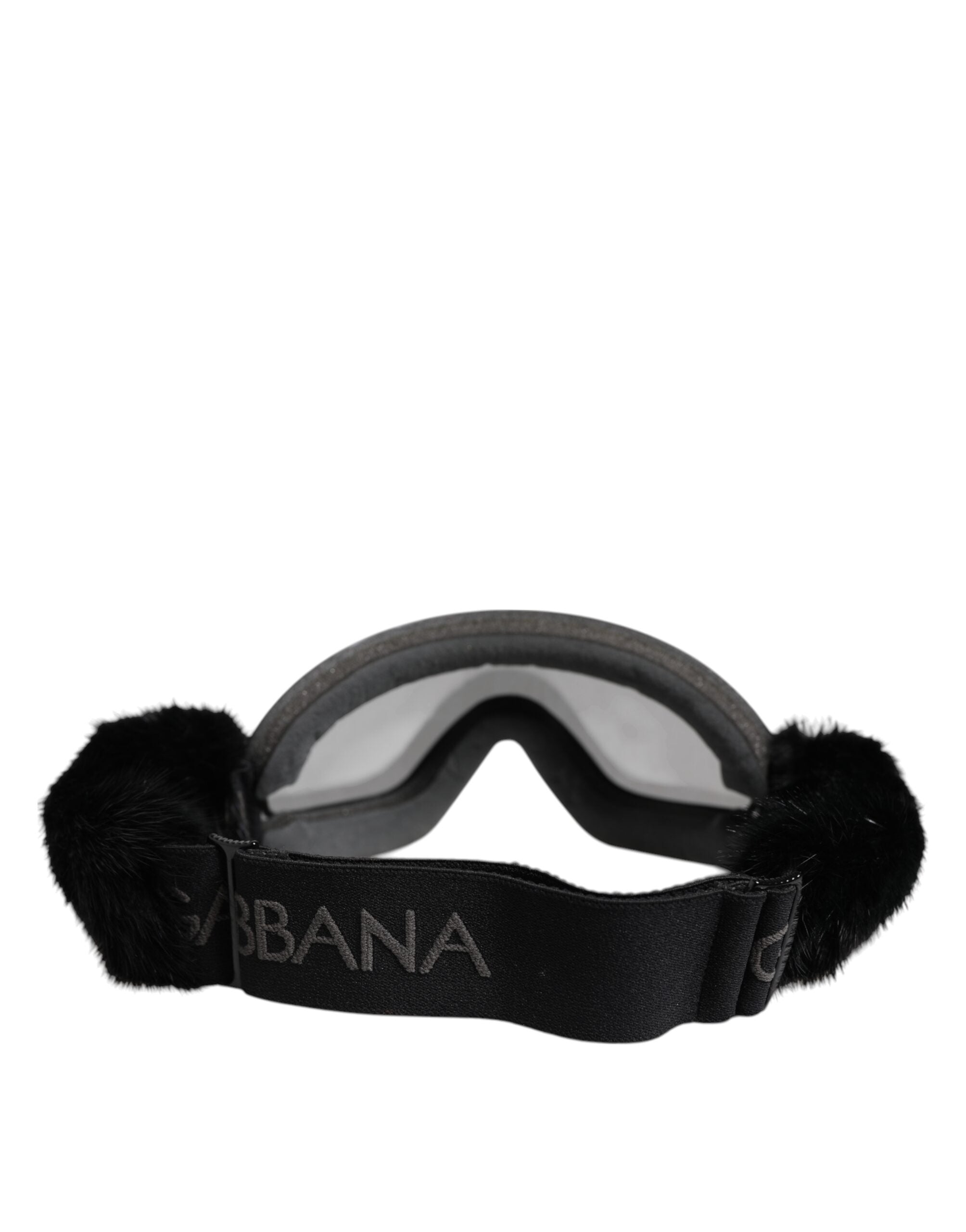 Indulge in the exquisite Dolce & Gabbana Black Bi0759 Lace Mirrored Ski Goggles, where Italian craftsmanship meets luxurious design for the discerning adventurer.