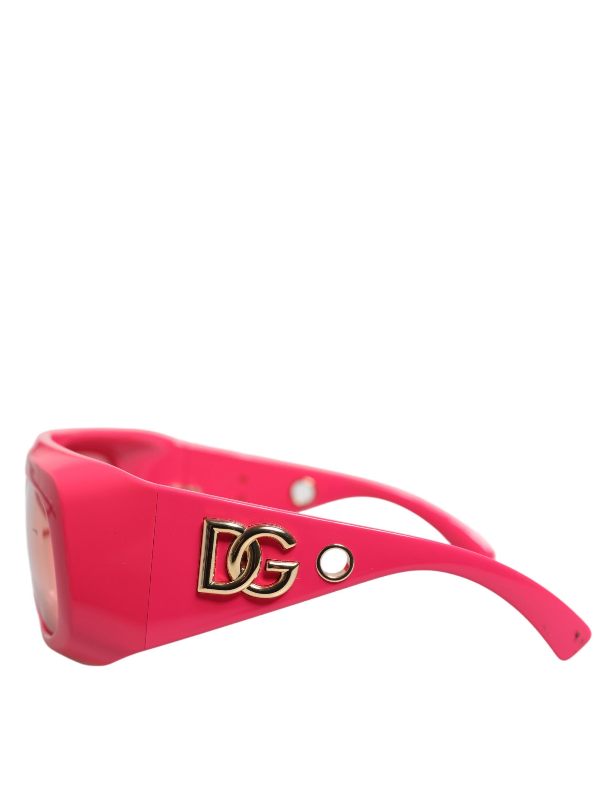 Dolce & Gabbana Pink Joy Therapy Oversized DG6178 Eyewear Sunglasses