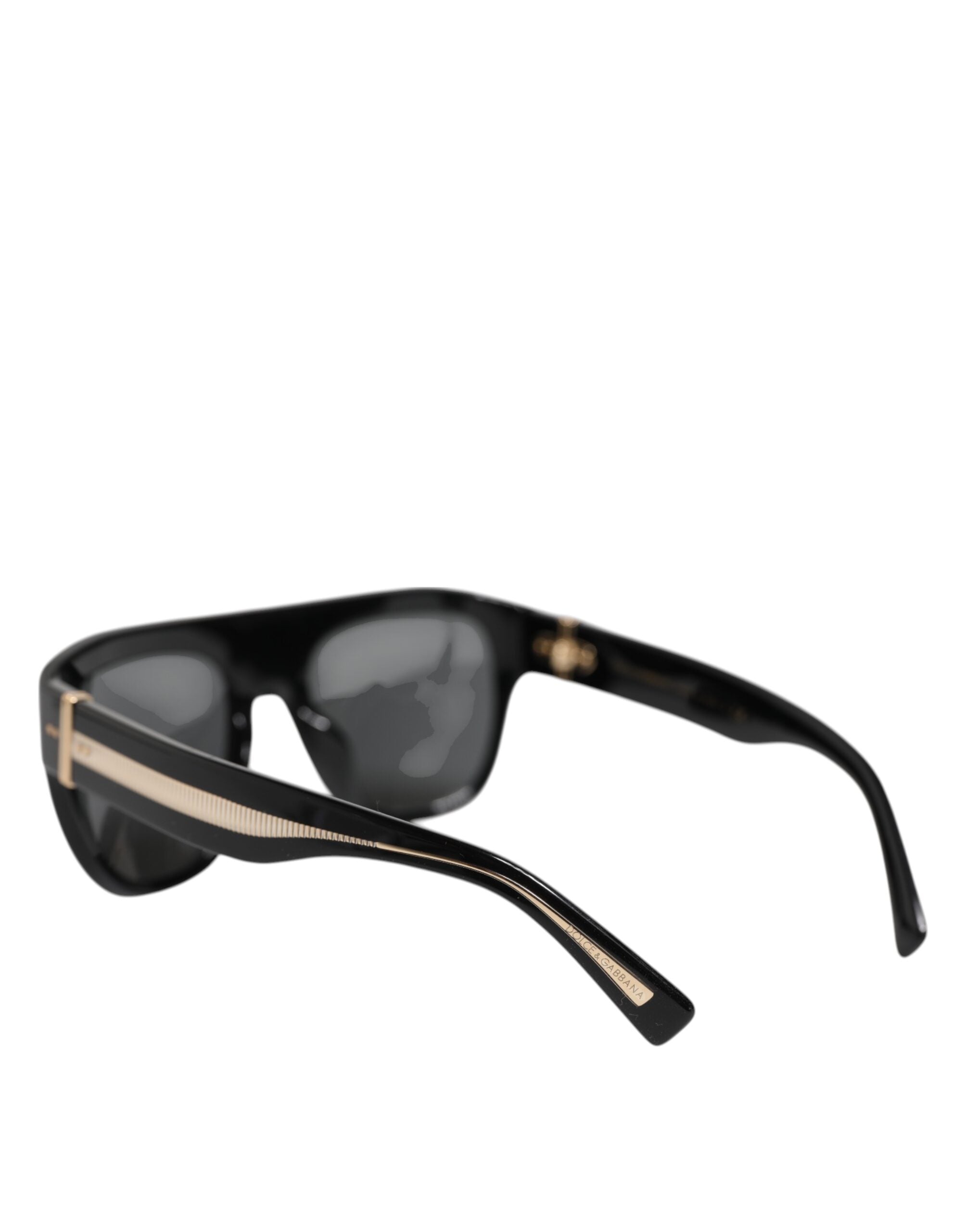 Dolce & Gabbana Black Square Acetate Frame DG4398-F Eyewear Sunglasses