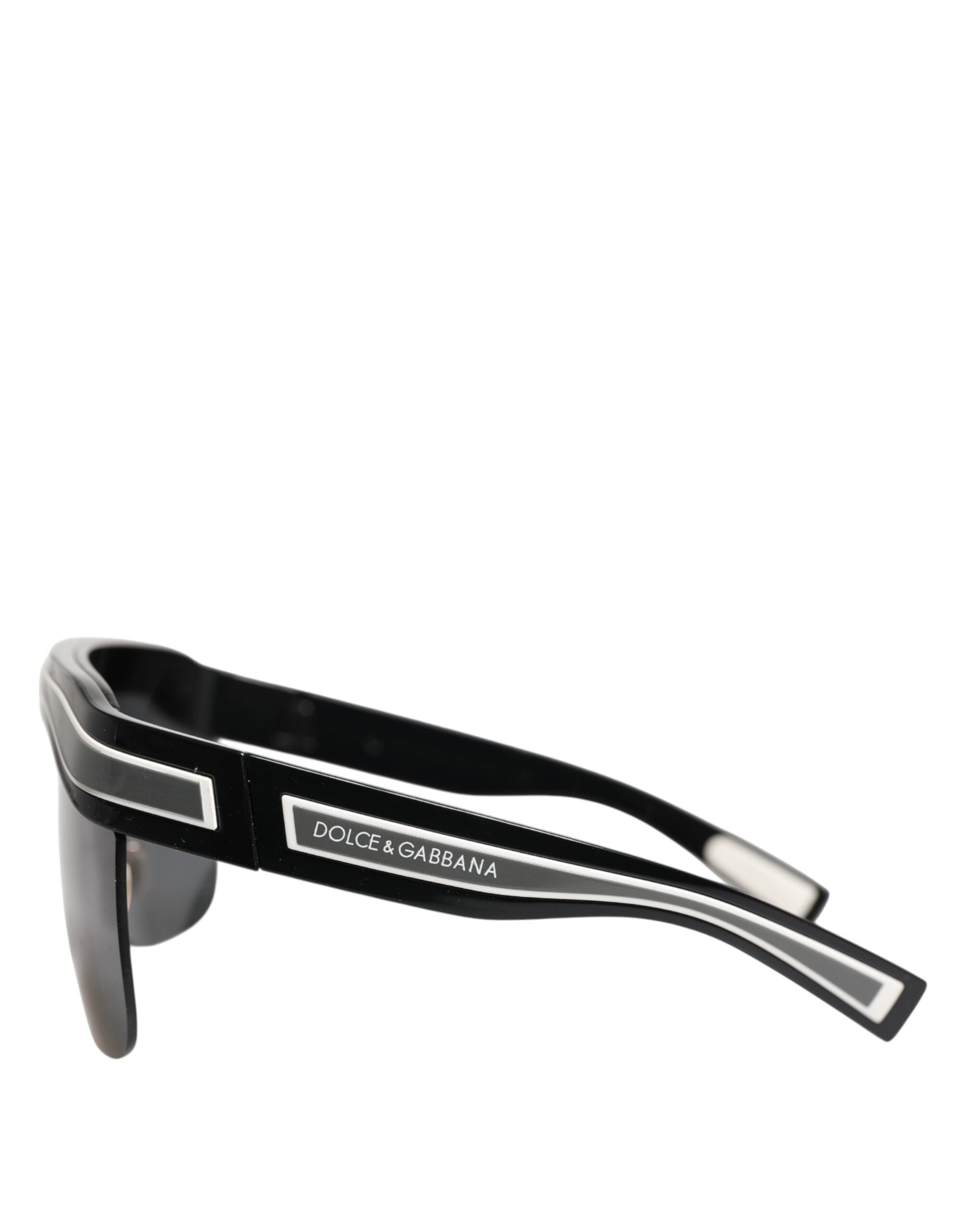 Dolce & Gabbana Black White Street Sporty DG6162 Men Eyewear Sunglasses