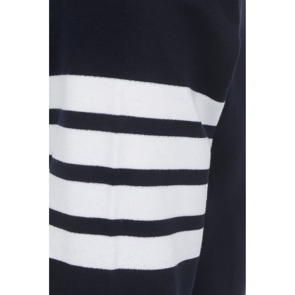 Thom Browne Blue Cotton Sweatshirt – Elevate Your Everyday Luxury