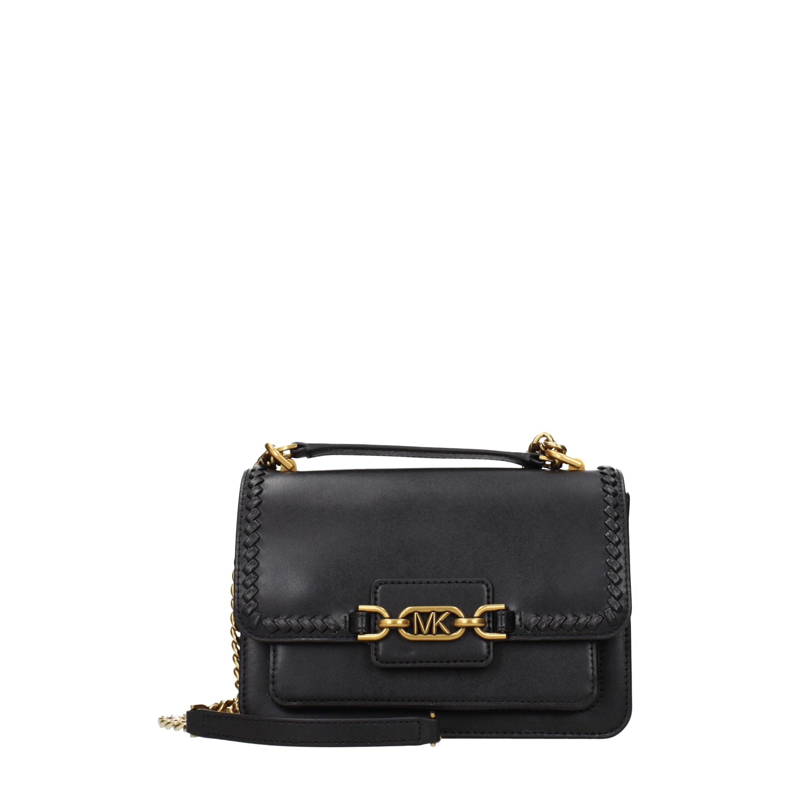 Discover the Michael Kors Black Leather Shoulder Bag, a symbol of luxury and sophistication, crafted for those who embrace elegance in every moment.