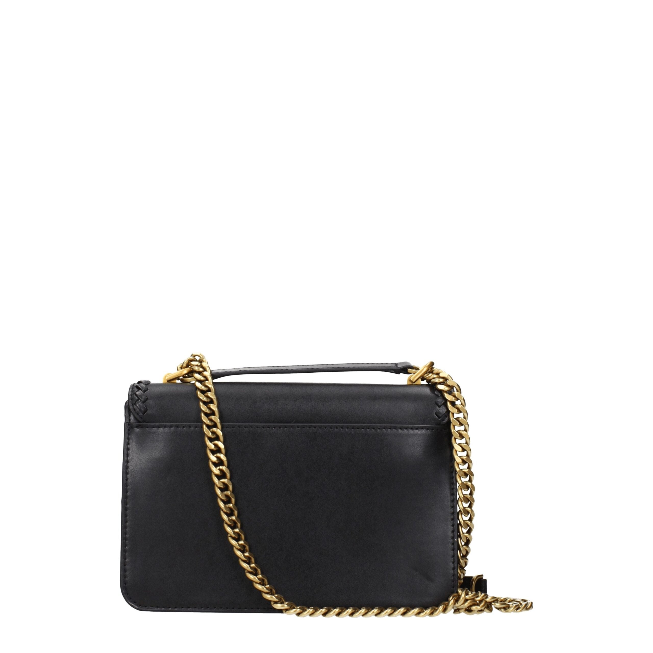 Experience the allure of the Michael Kors Black Leather Shoulder Bag, a masterpiece of luxury and sophistication, perfect for the discerning individual who embodies elegance.