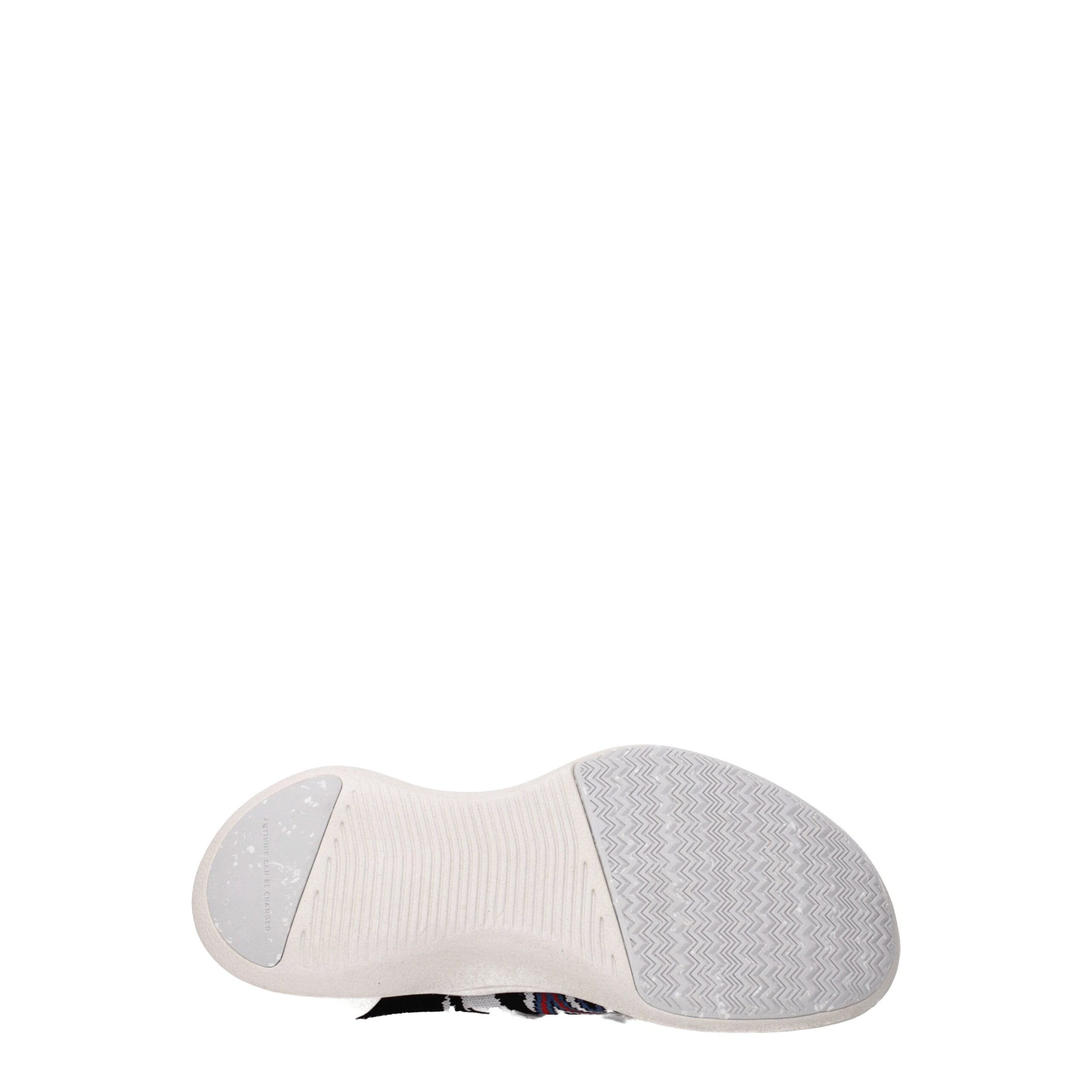 Step into the realm of luxury with Missoni Multicolor Fabric Sneakers, where exquisite craftsmanship meets vibrant artistry, elevating your every stride with sophistication.