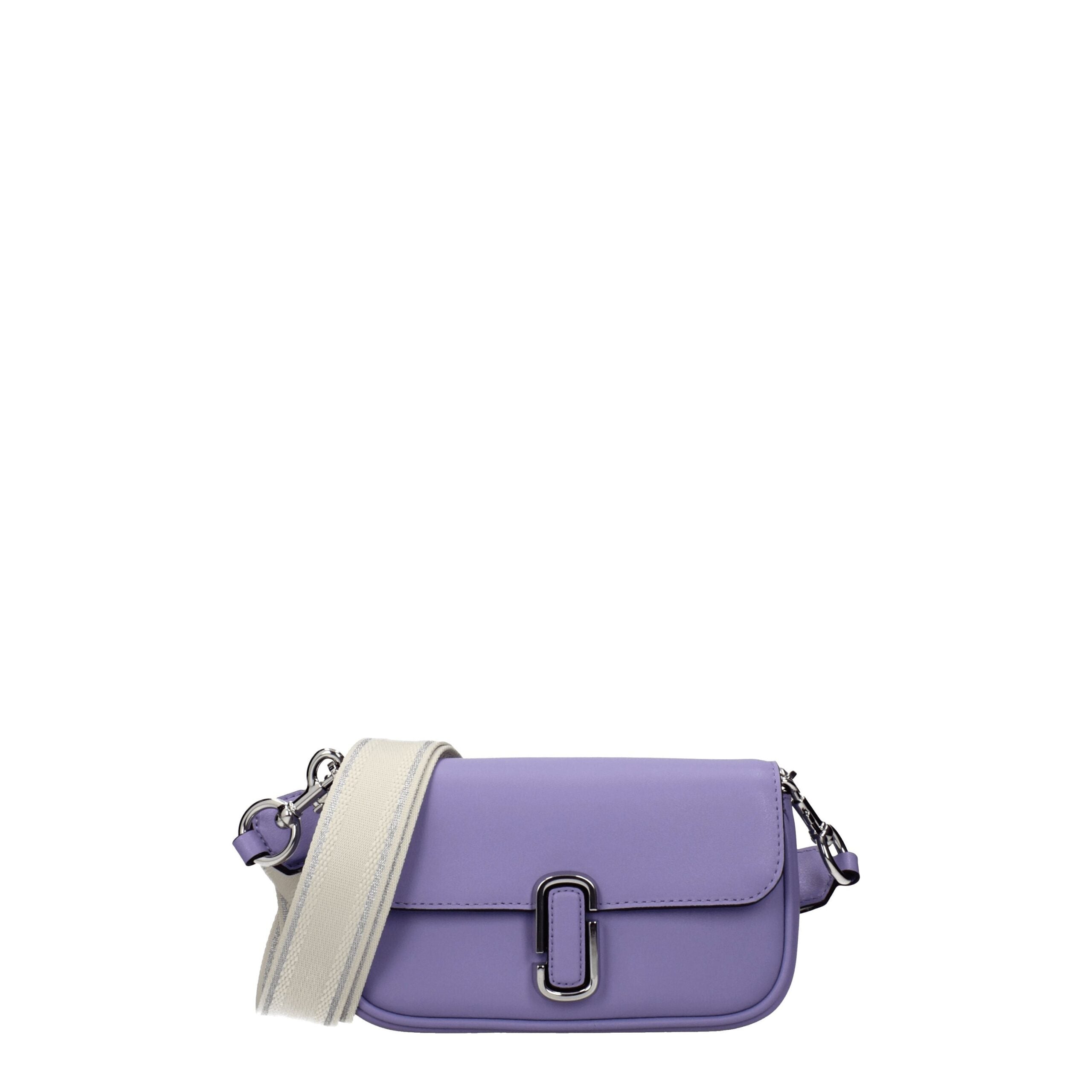 Experience the allure of the Marc Jacobs Purple Leather Crossbody Bag, a masterpiece of artisan craftsmanship that elevates your style with luxurious elegance and versatility.