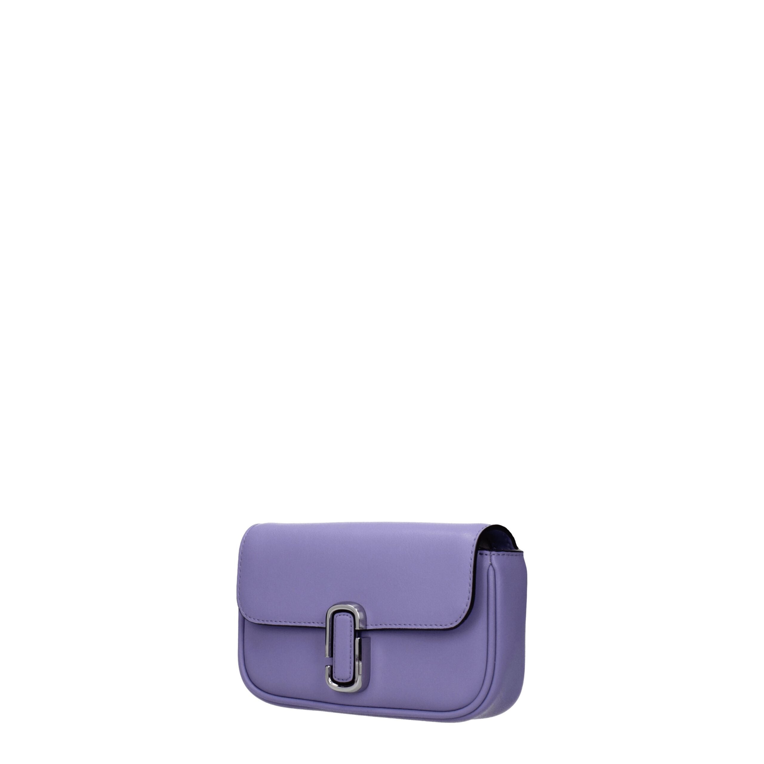 Discover the Marc Jacobs Purple Leather Crossbody Bag, a masterpiece of artisan craftsmanship that embodies luxury and elegance for the discerning individual.