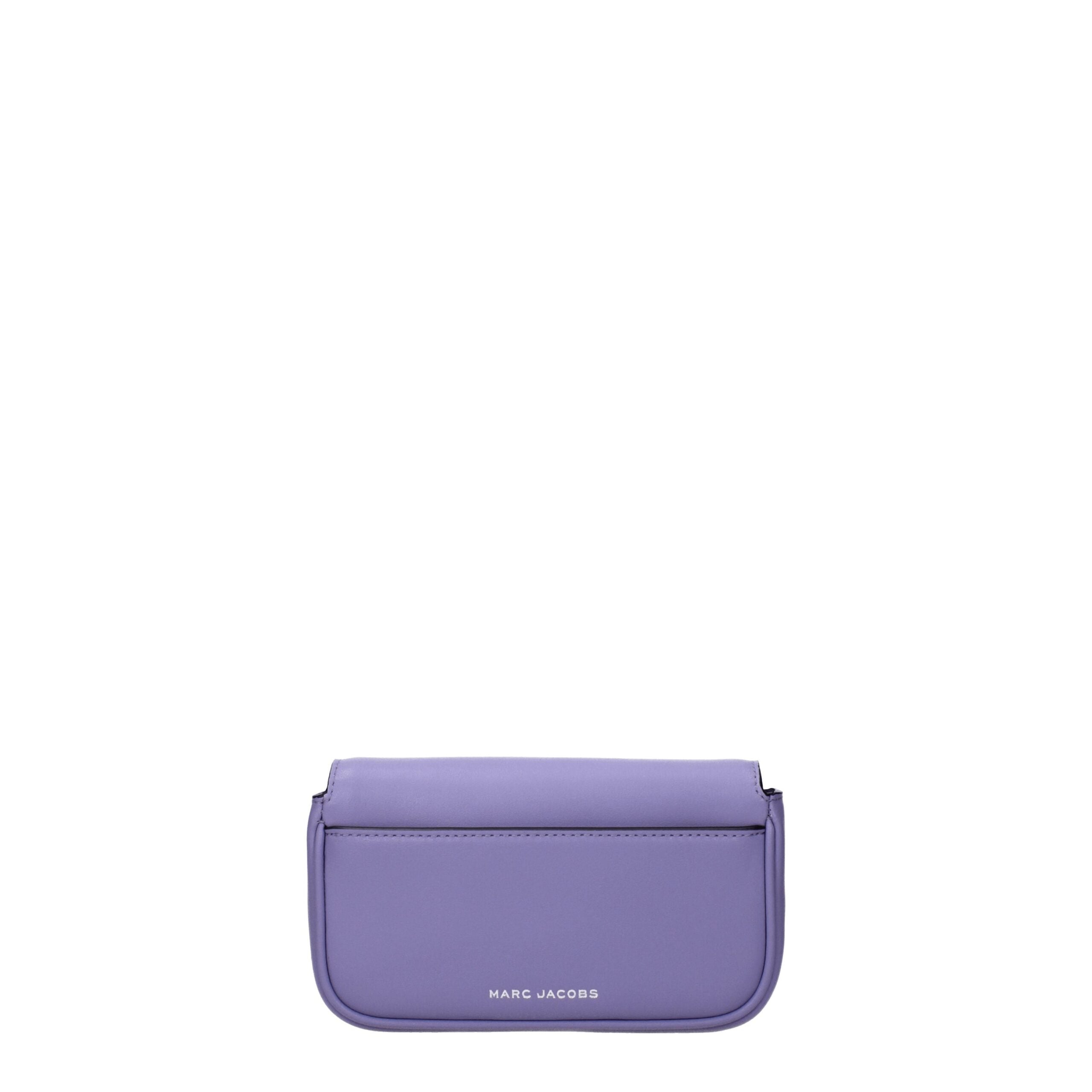 Indulge in the Marc Jacobs Purple Leather Crossbody Bag, a masterpiece of artisan craftsmanship that embodies luxury and elegance for the discerning individual.