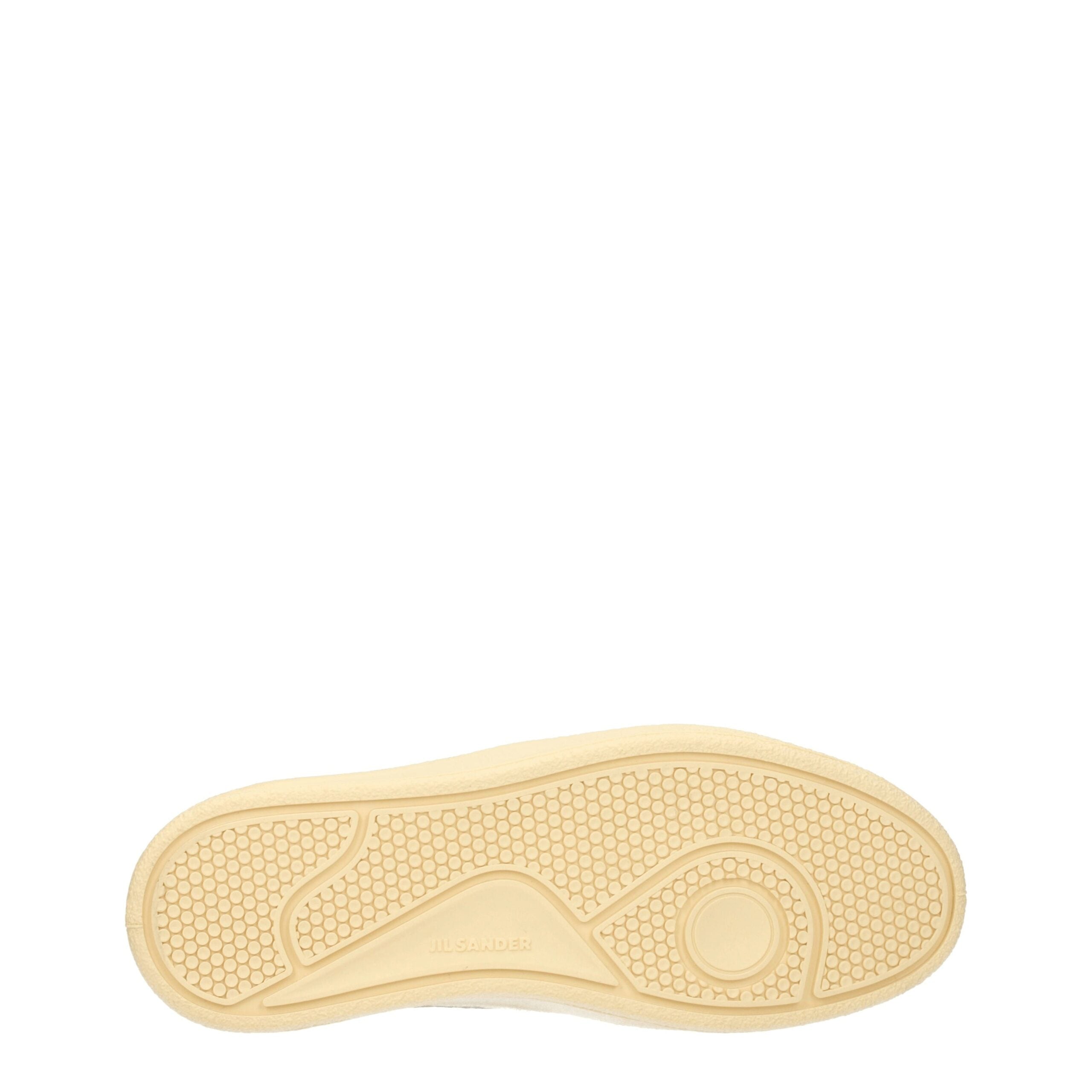 Jil Sander White Leather Low Top Sneakers - Luxury Craftsmanship