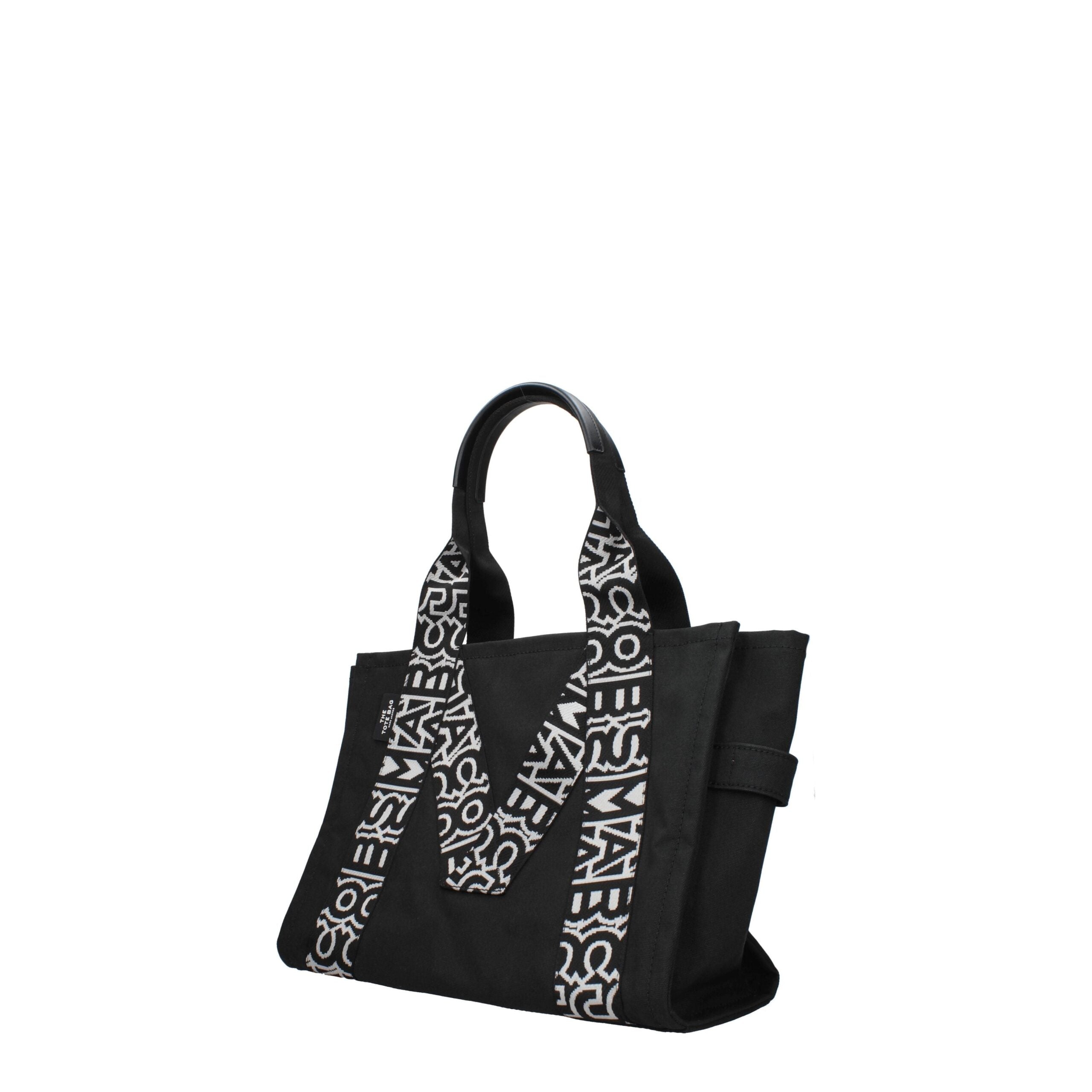 Discover the Marc Jacobs Black Fabric Shoulder Bag, a blend of exquisite craftsmanship and luxurious materials, perfect for elevating your everyday elegance.