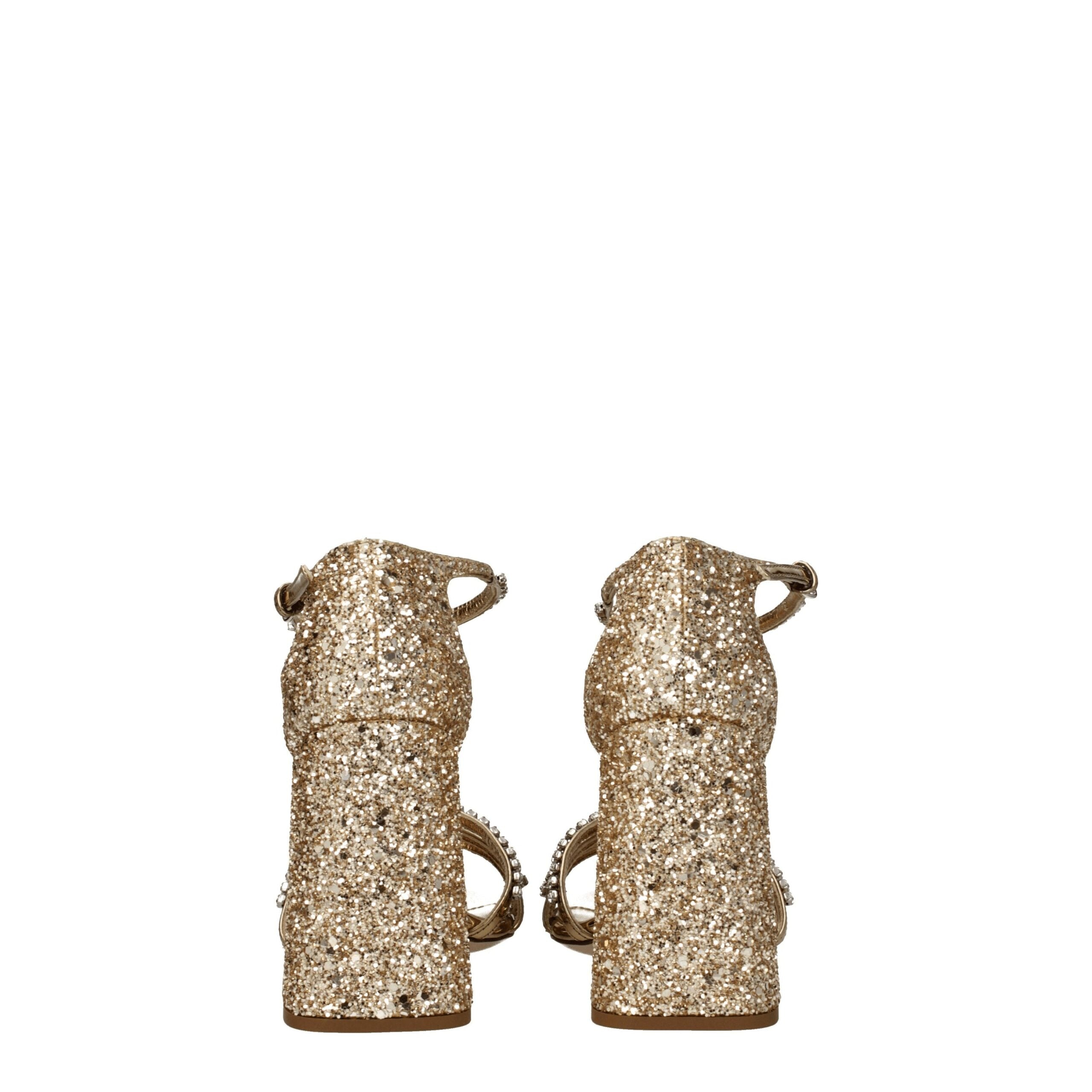 Elevate your elegance with Miu Miu Gold Plastic Platform Sandals, where luxurious leather meets exquisite craftsmanship, embodying timeless allure for every occasion.