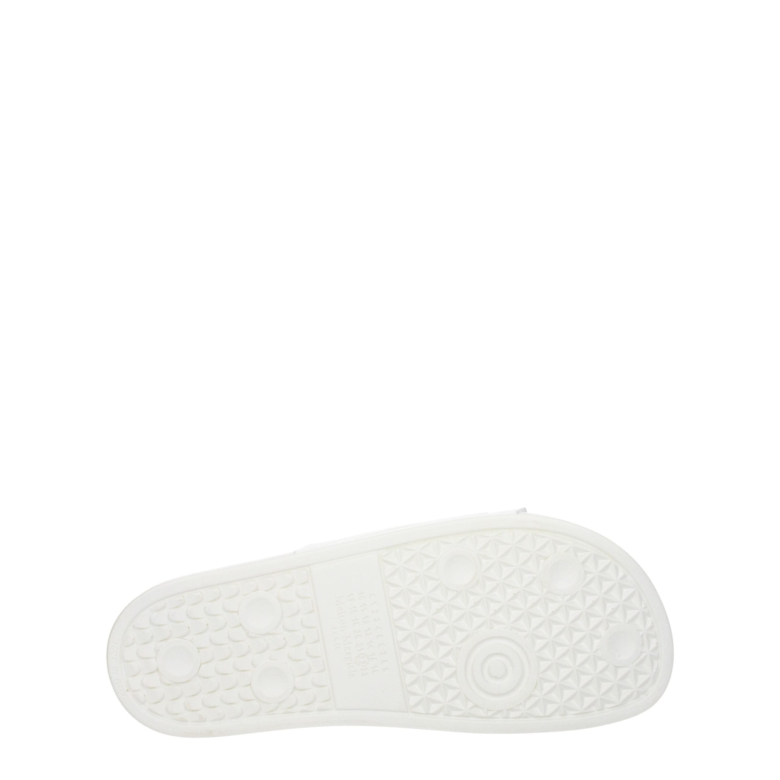 Maison Margiela White Cotton Slippers