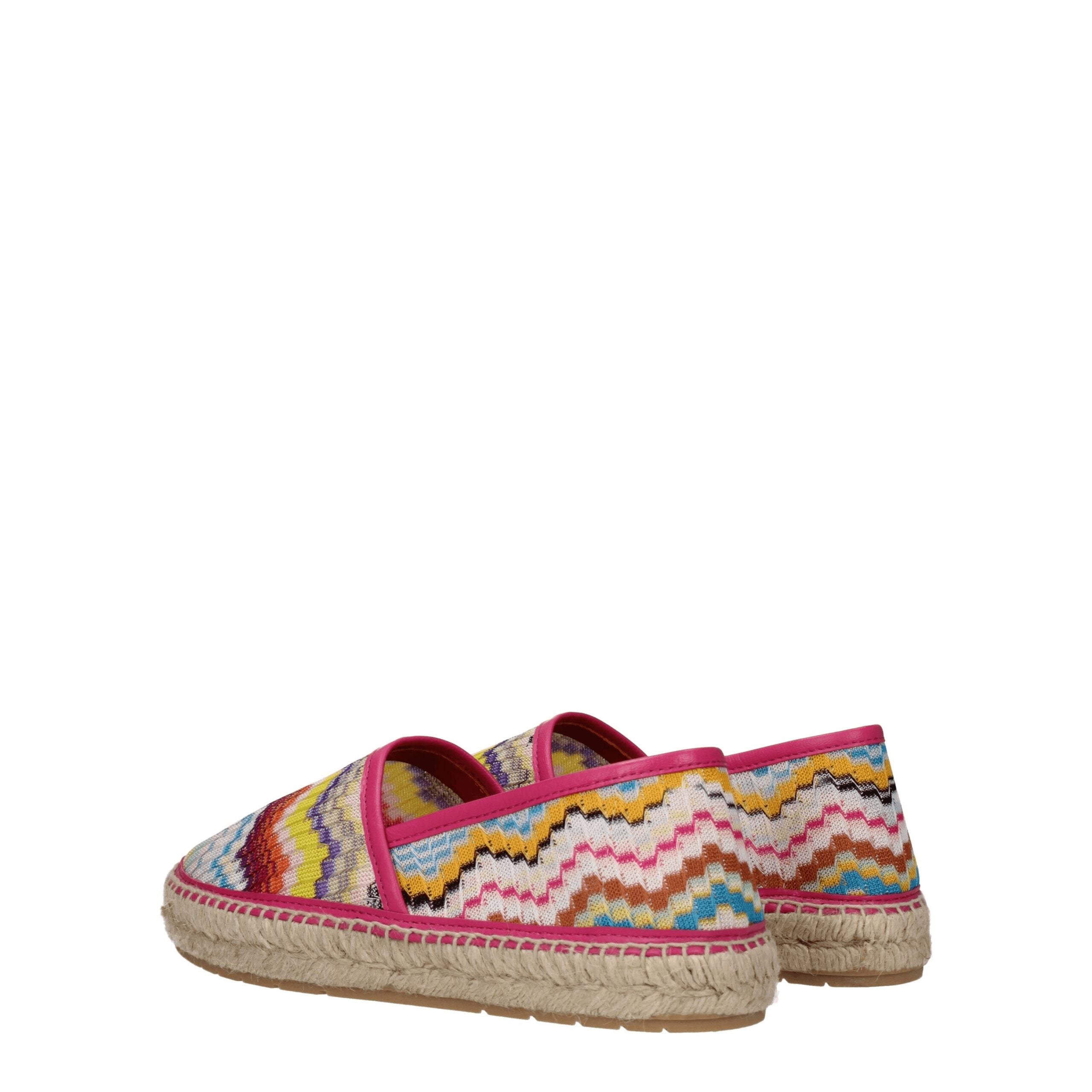 Experience the allure of Missoni Multicolor Fabric Espadrilles, where artisanal craftsmanship meets vibrant luxury, perfect for the discerning individual seeking elegance.