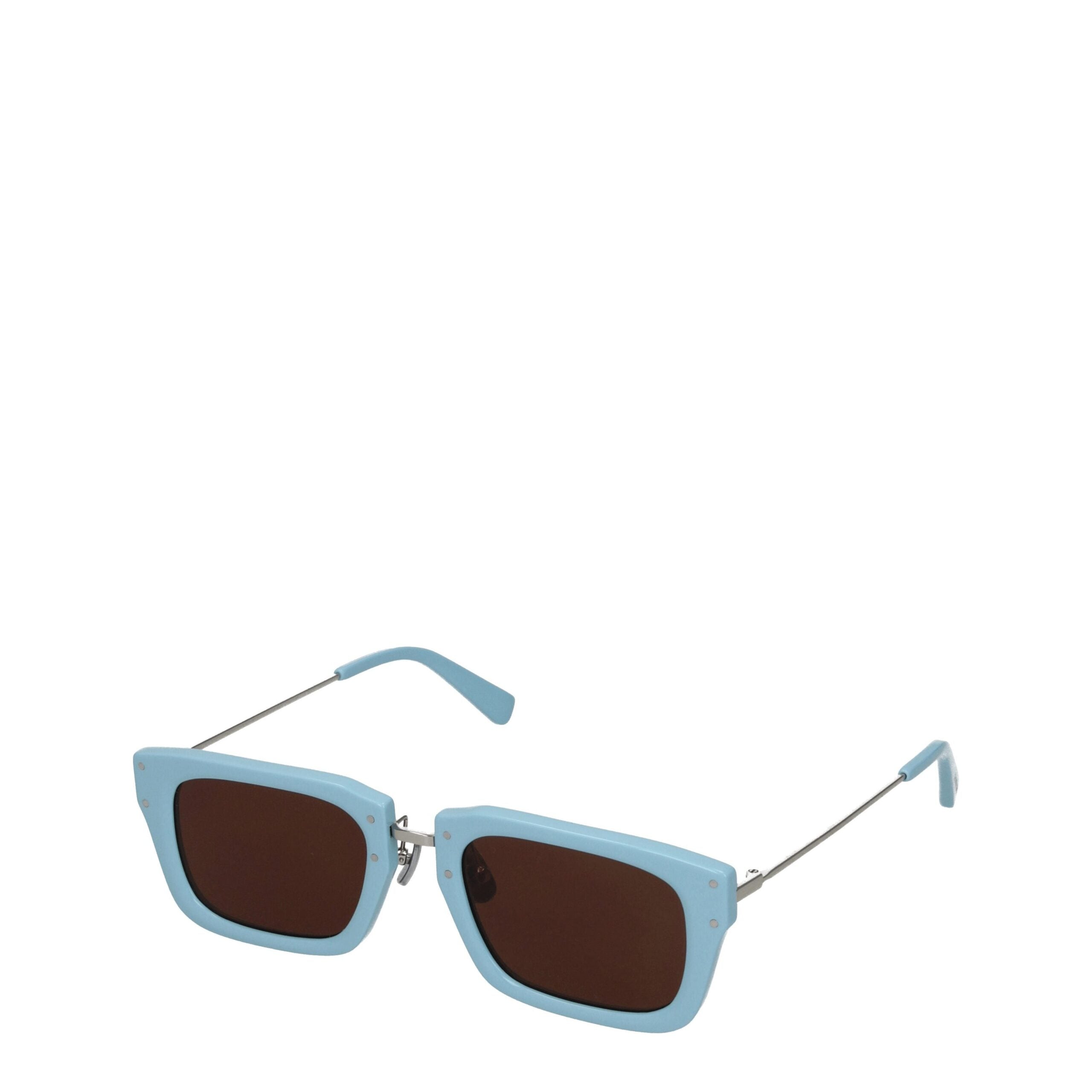 Discover the Jacquemus Light Blue Acetate Sunglasses, where exquisite craftsmanship meets timeless elegance, perfect for those who embody luxury and sophistication.