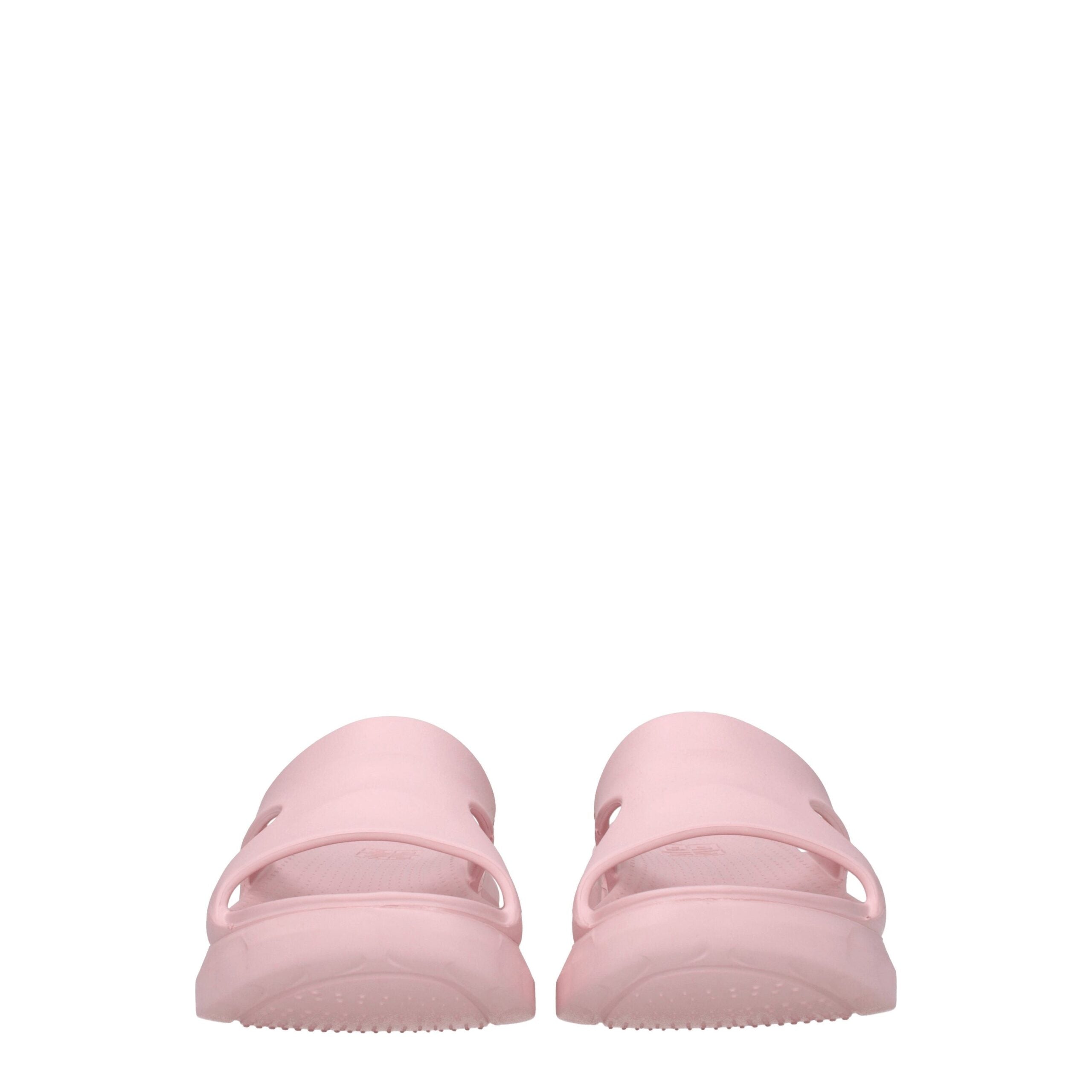 Givenchy Pink Cotton Slippers