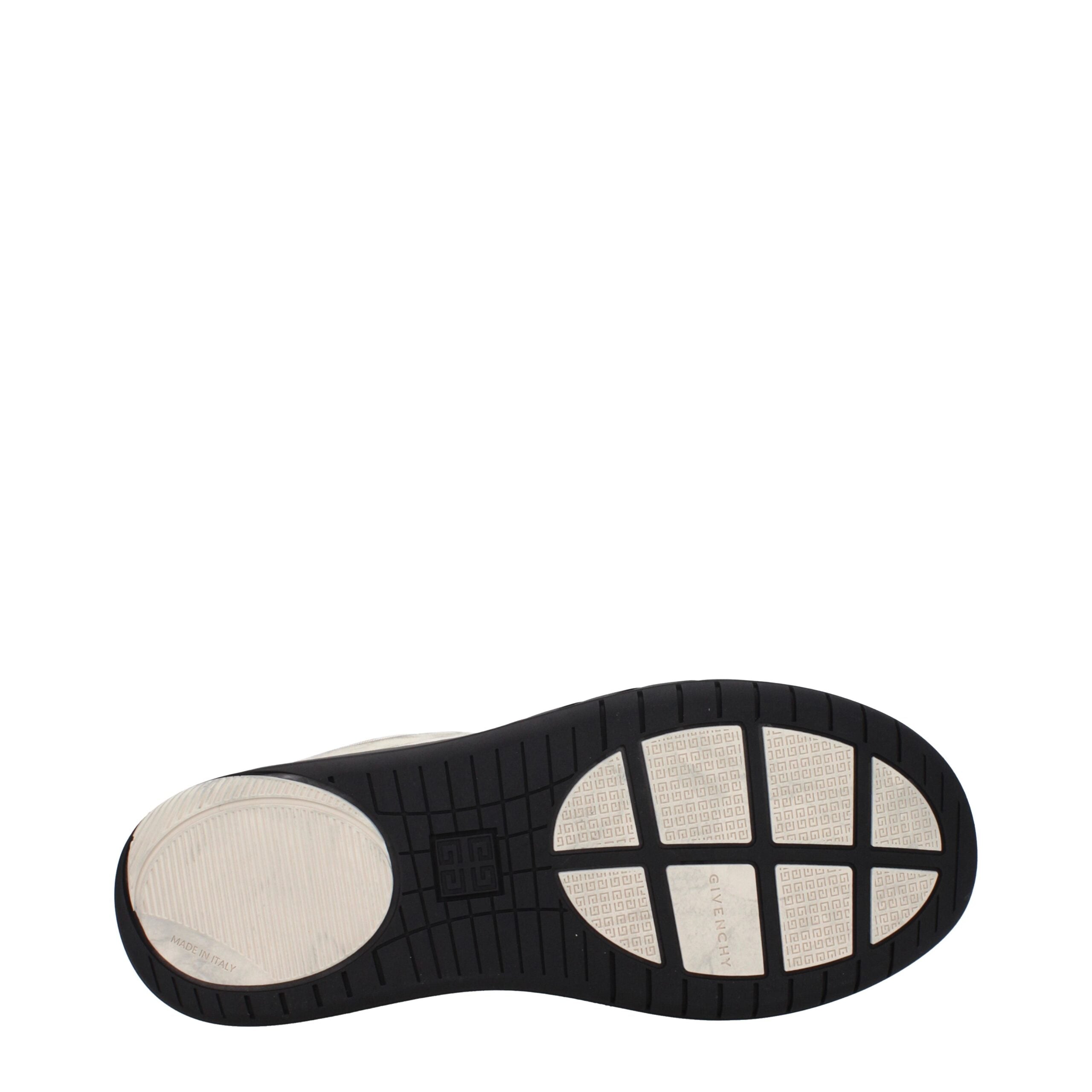 Givenchy Beige Fabric Chunky Sneakers - Designer Luxury Footwear