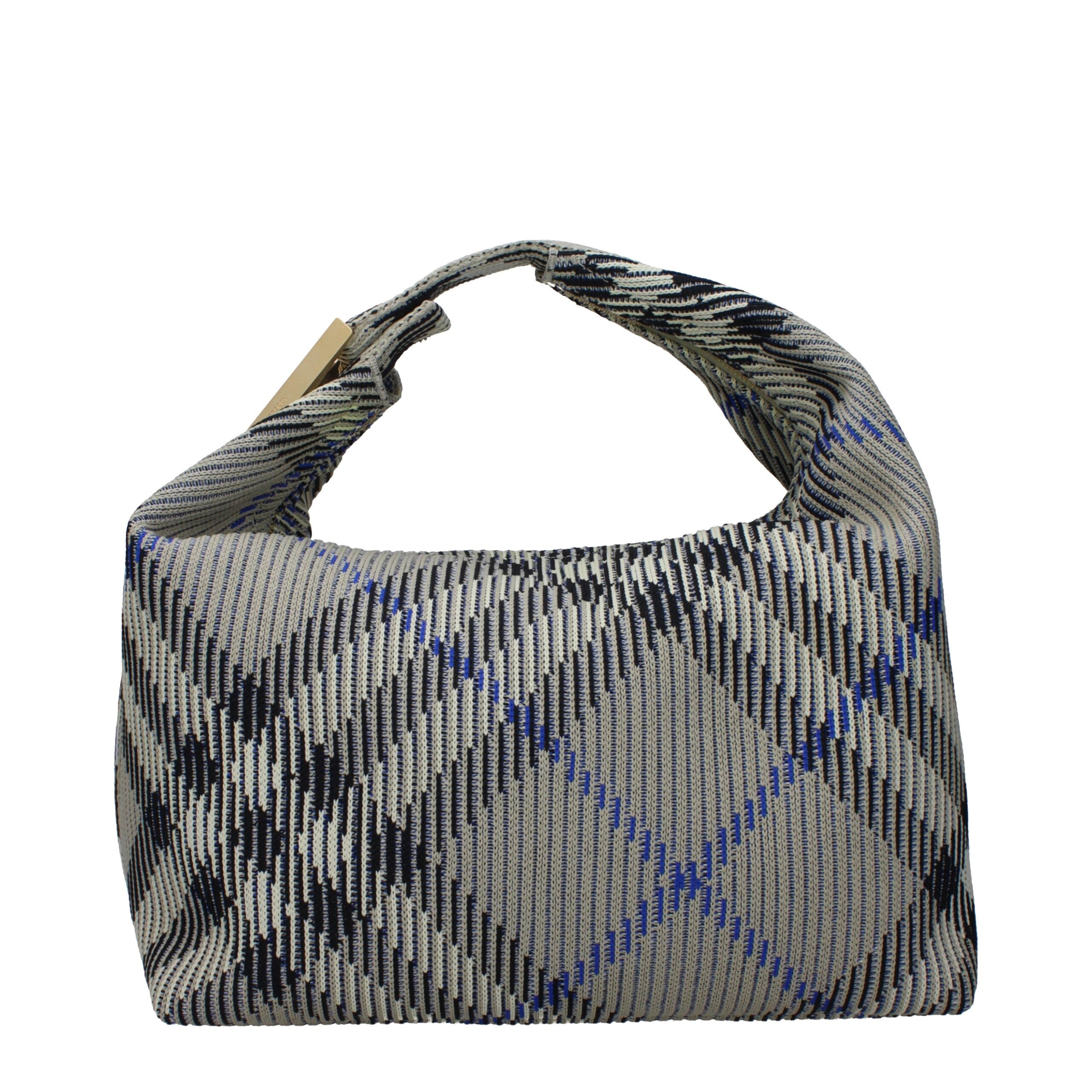 Burberry Green Polyamide Handbag