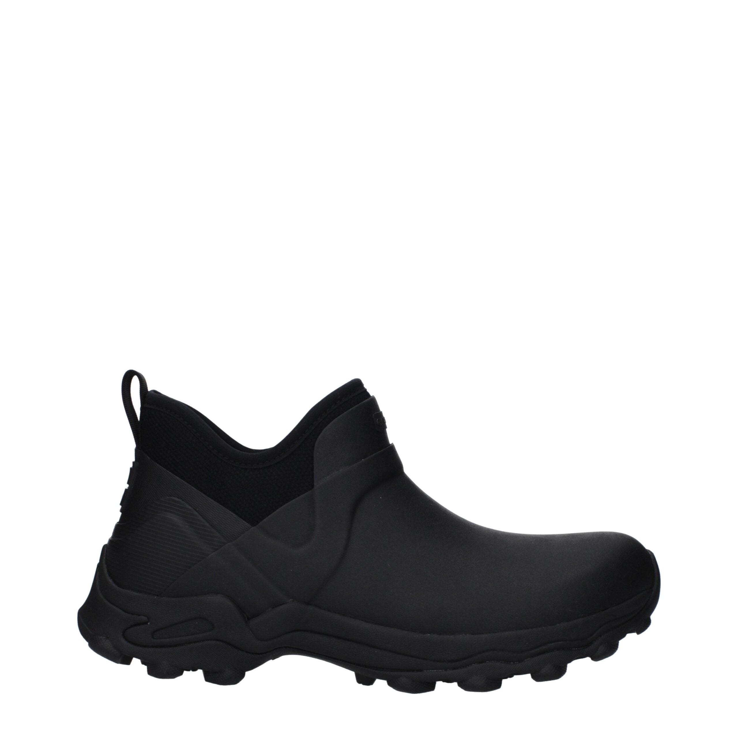 Givenchy Black Cotton Ankle Boots – Artisanal Luxe Elegance