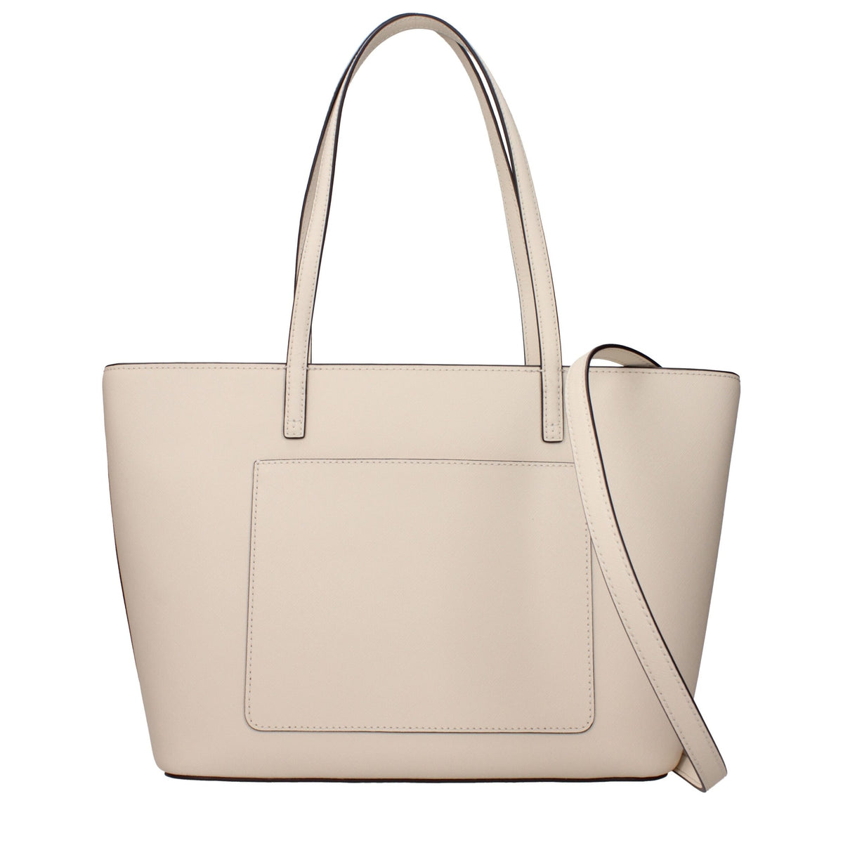 Elevate your elegance with the Tory Burch Beige Leather Shoulder Bag, a timeless accessory crafted for the discerning individual who embodies sophistication and style.