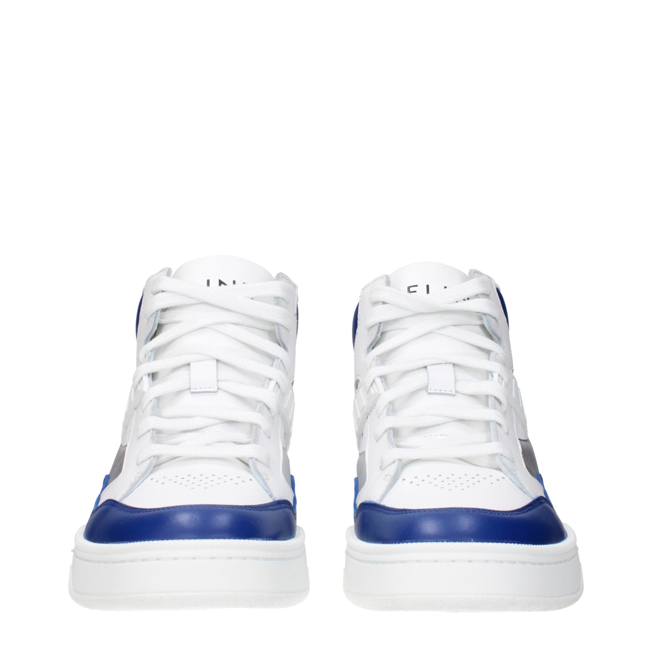 Celine White Leather Athletic Sneakers - Designer Luxury Footwear