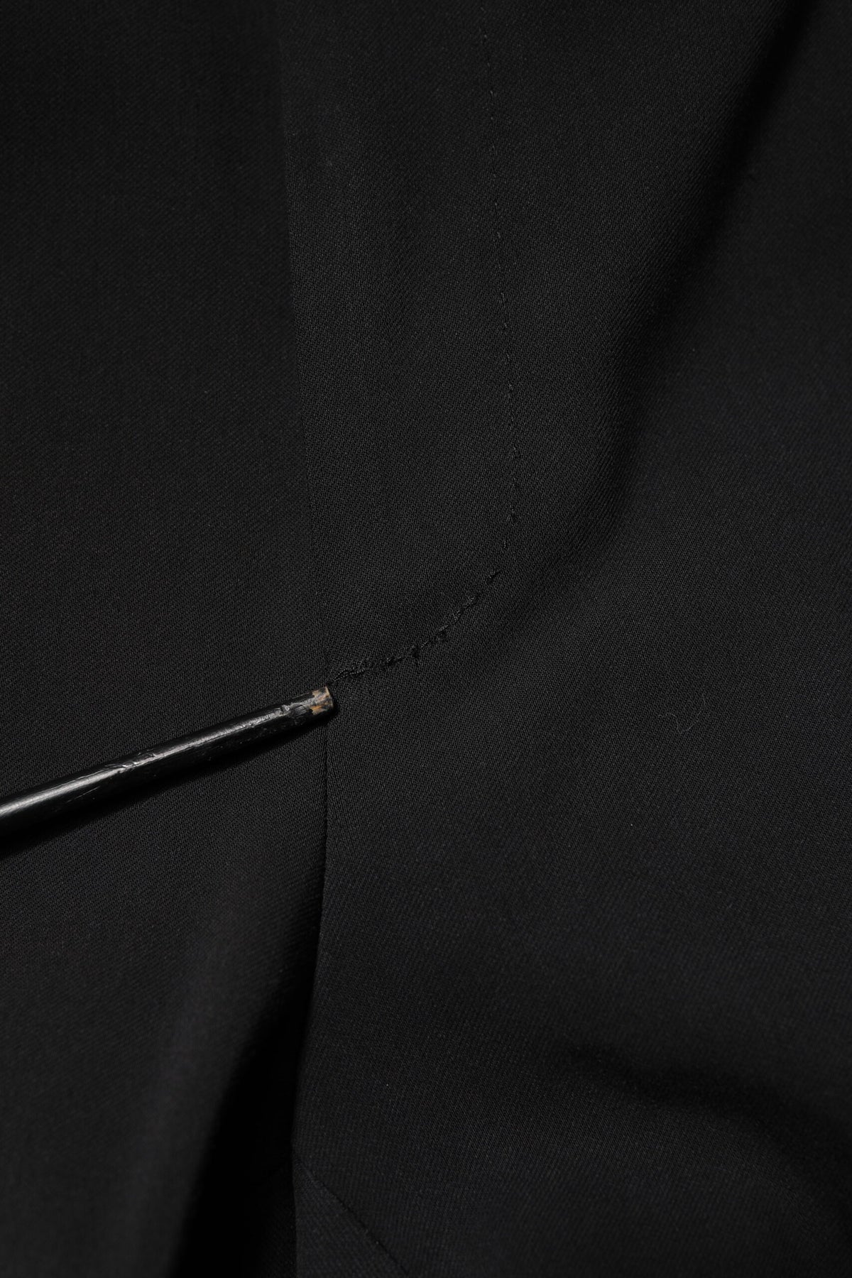 Indulge in the exquisite allure of the Dolce & Gabbana Black Cotton Single Breasted Suit, where Italian craftsmanship meets timeless elegance for the discerning individual.
