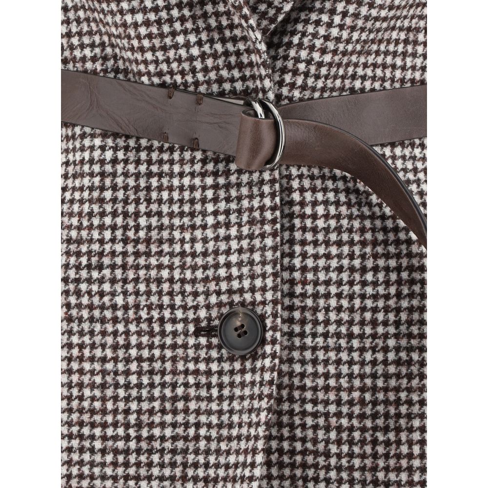 Brunello Cucinelli Brown Wool Blazer