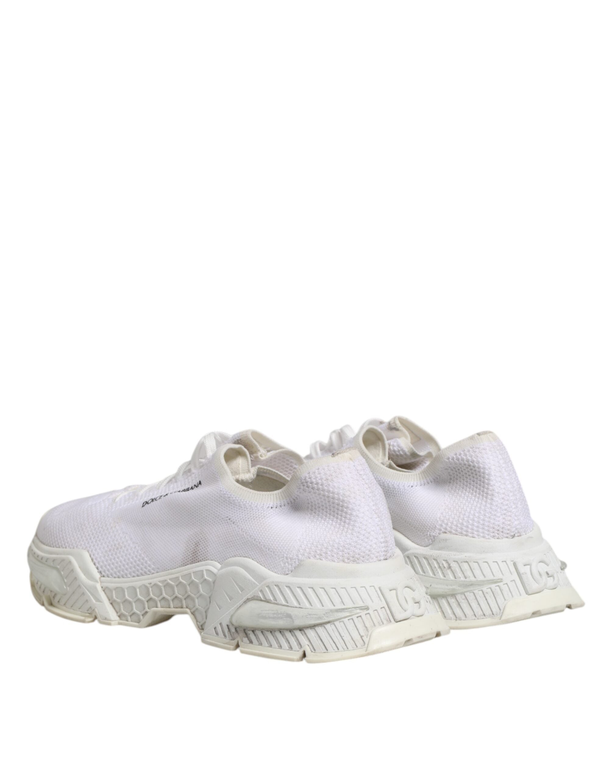 Dolce & Gabbana White Airmaster Low Top Men Sneakers Shoes